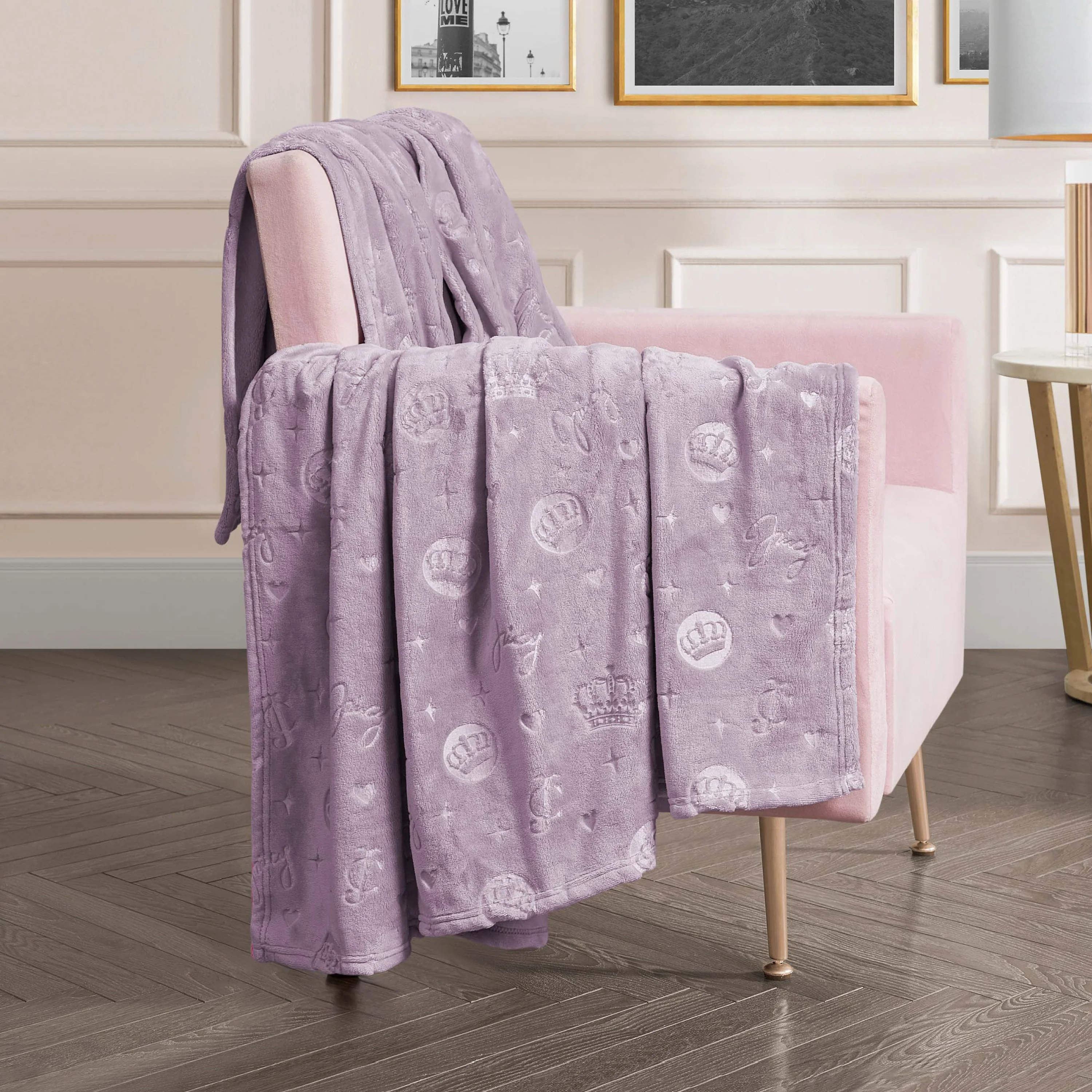 Embossed Plush Oversized Throw Blanket - Image 4