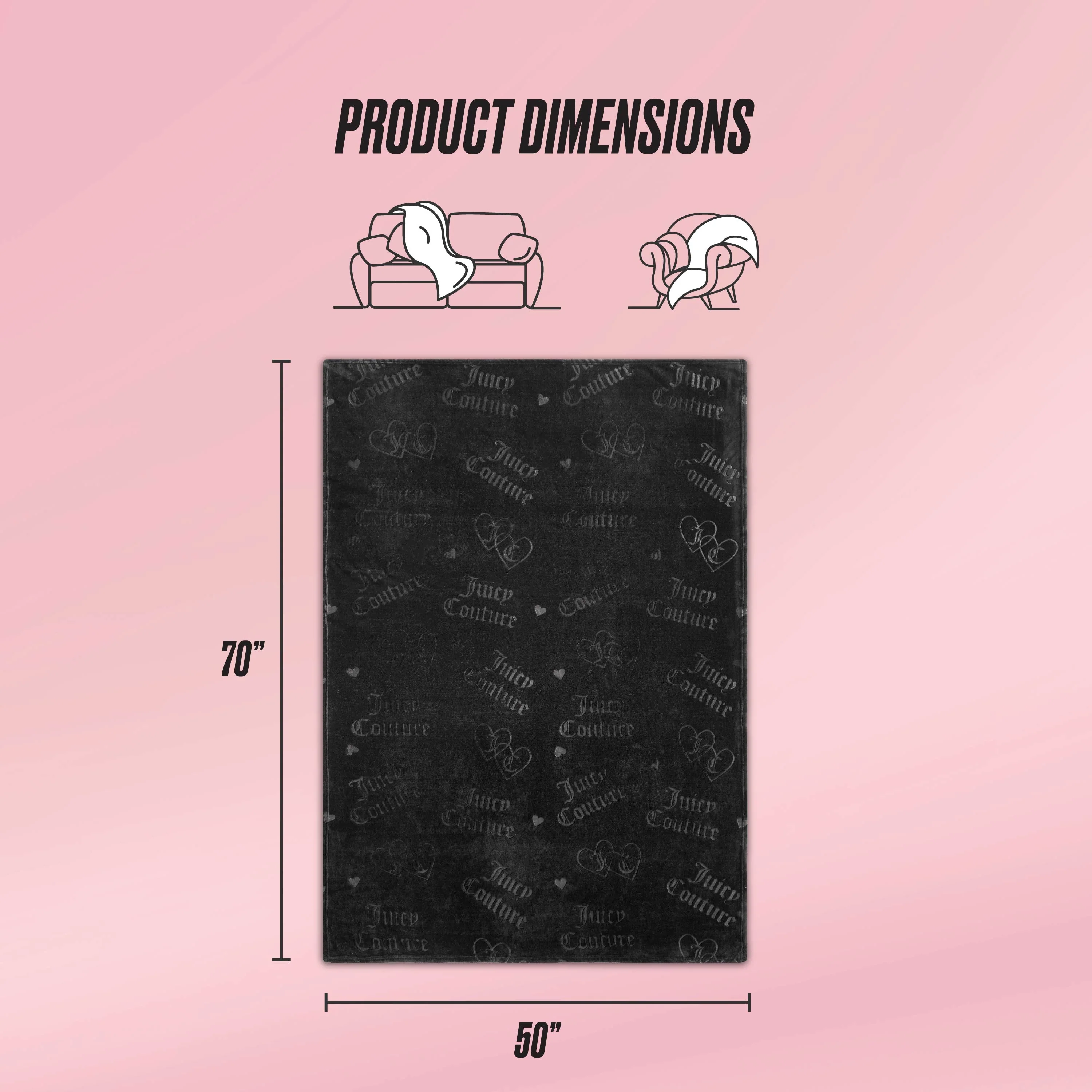 Embossed Plush Throw Blanket - Image 3