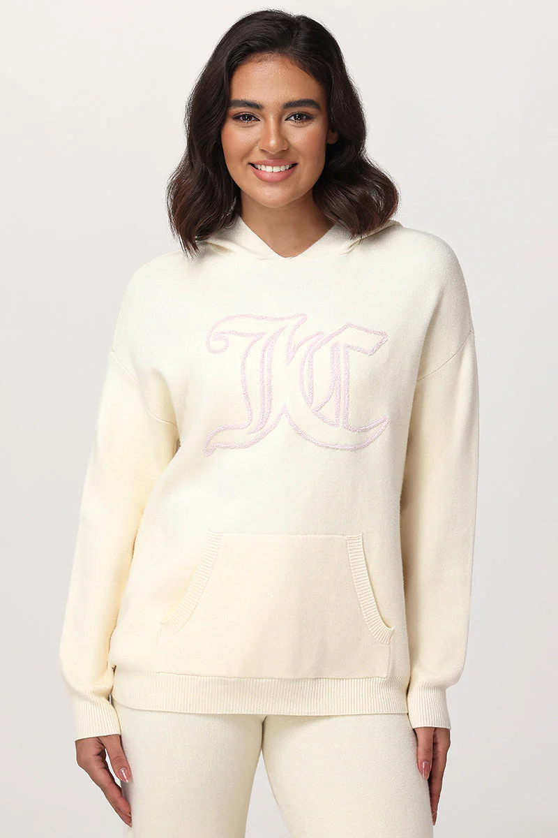 Embroidered Oversized Hoodie - Image 2