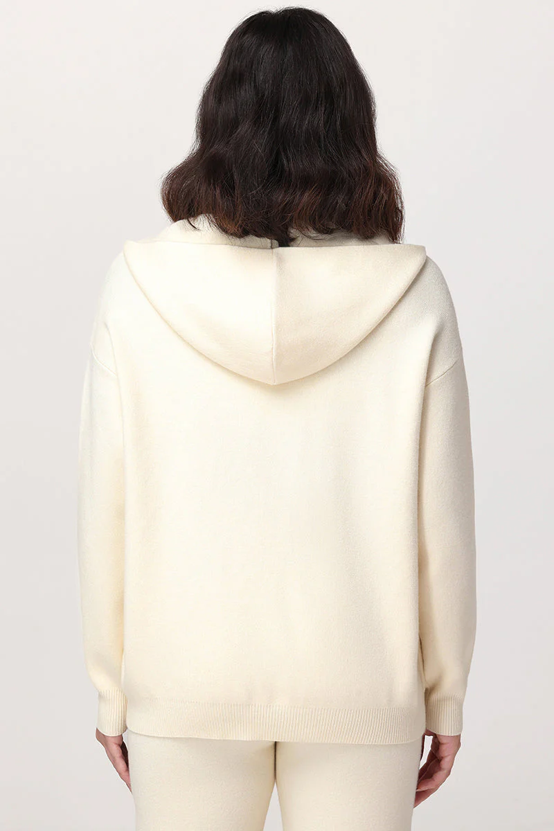 Embroidered Oversized Hoodie - Image 3