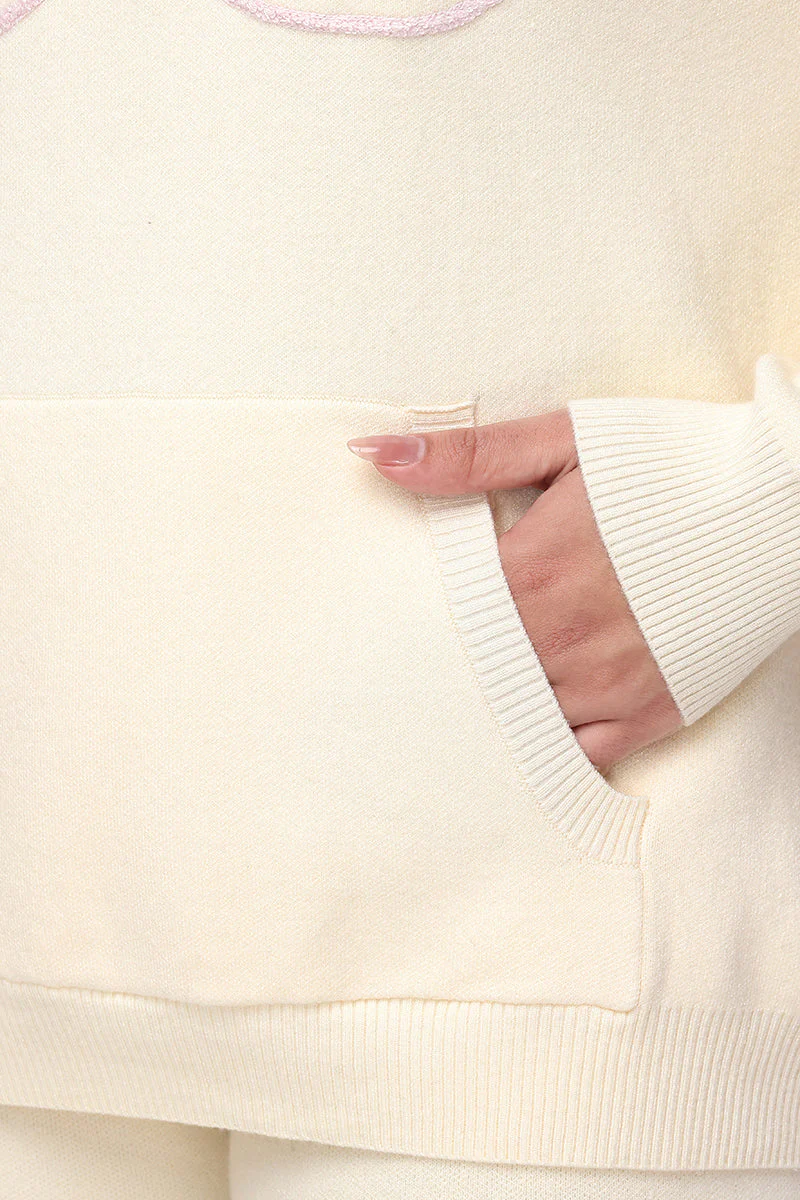 Embroidered Oversized Hoodie - Image 5