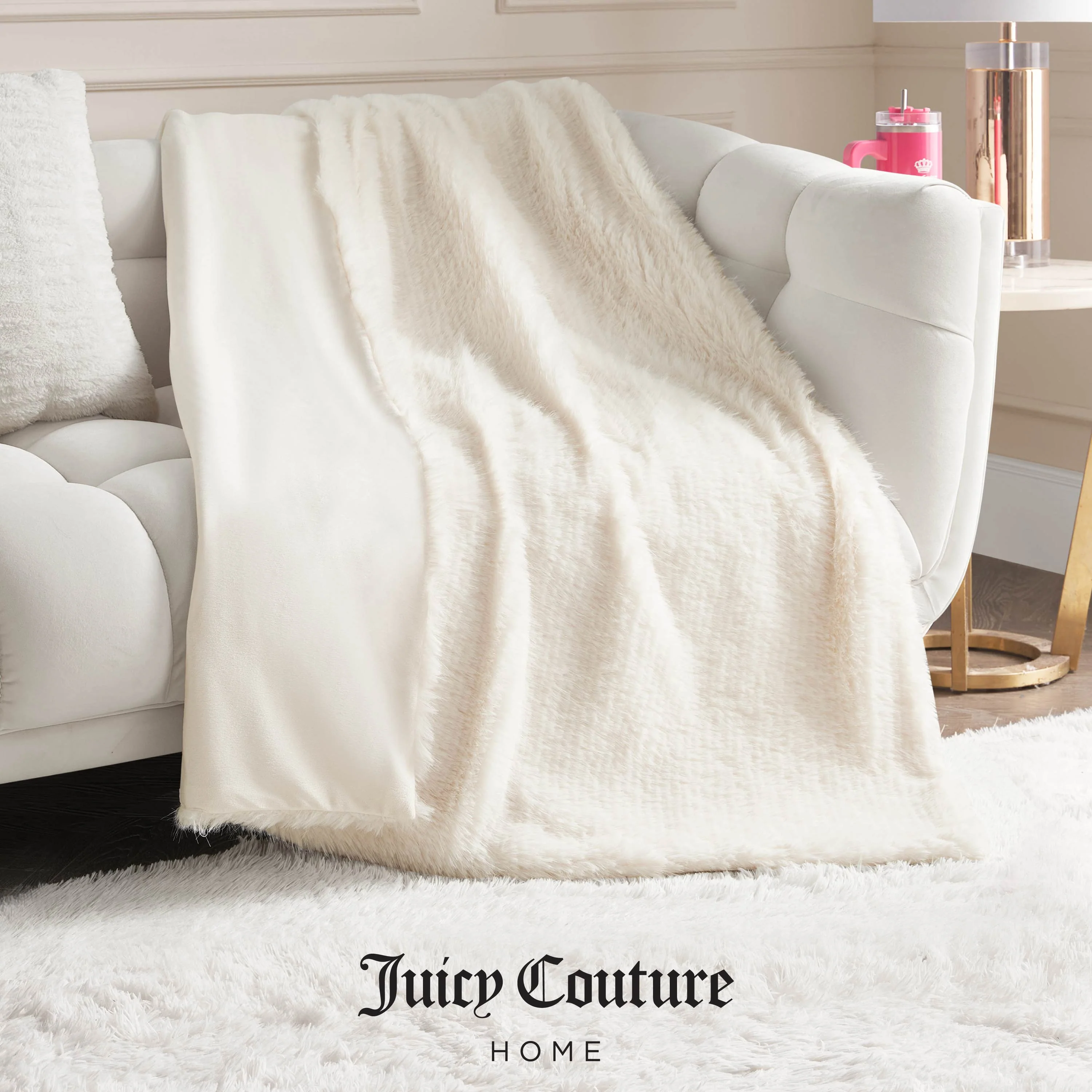 Eyelash Faux Fur Blankets - Image 2