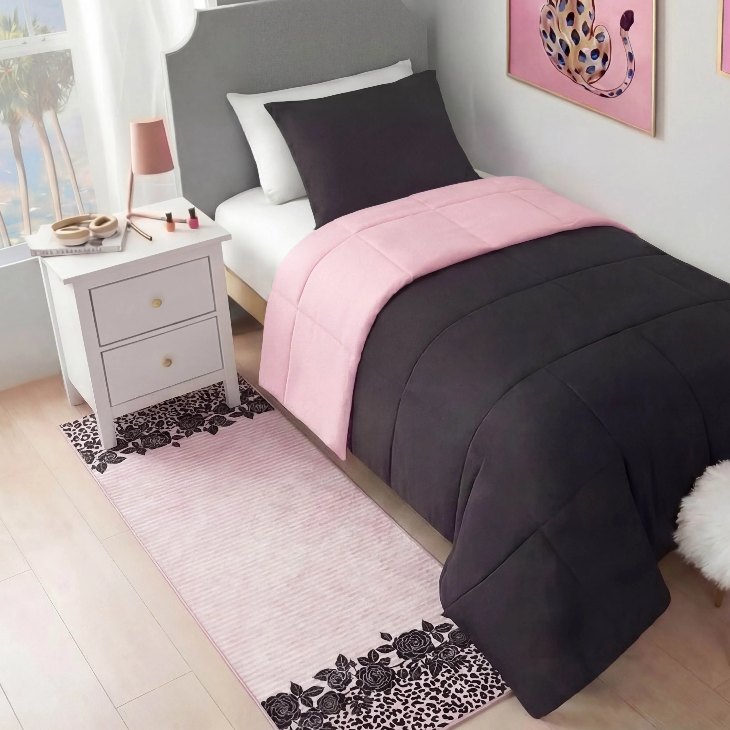 Finely Washable Rug, 2' x 6'