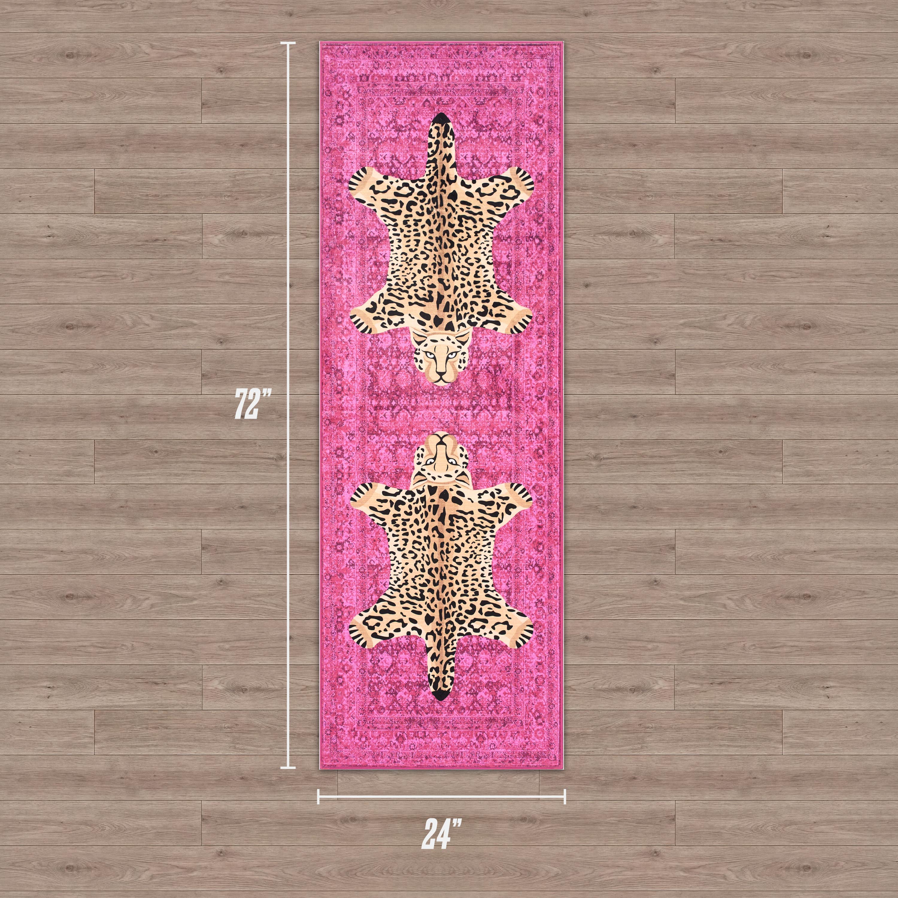 Finely Washable Rug, 2' x 6' - Image 3