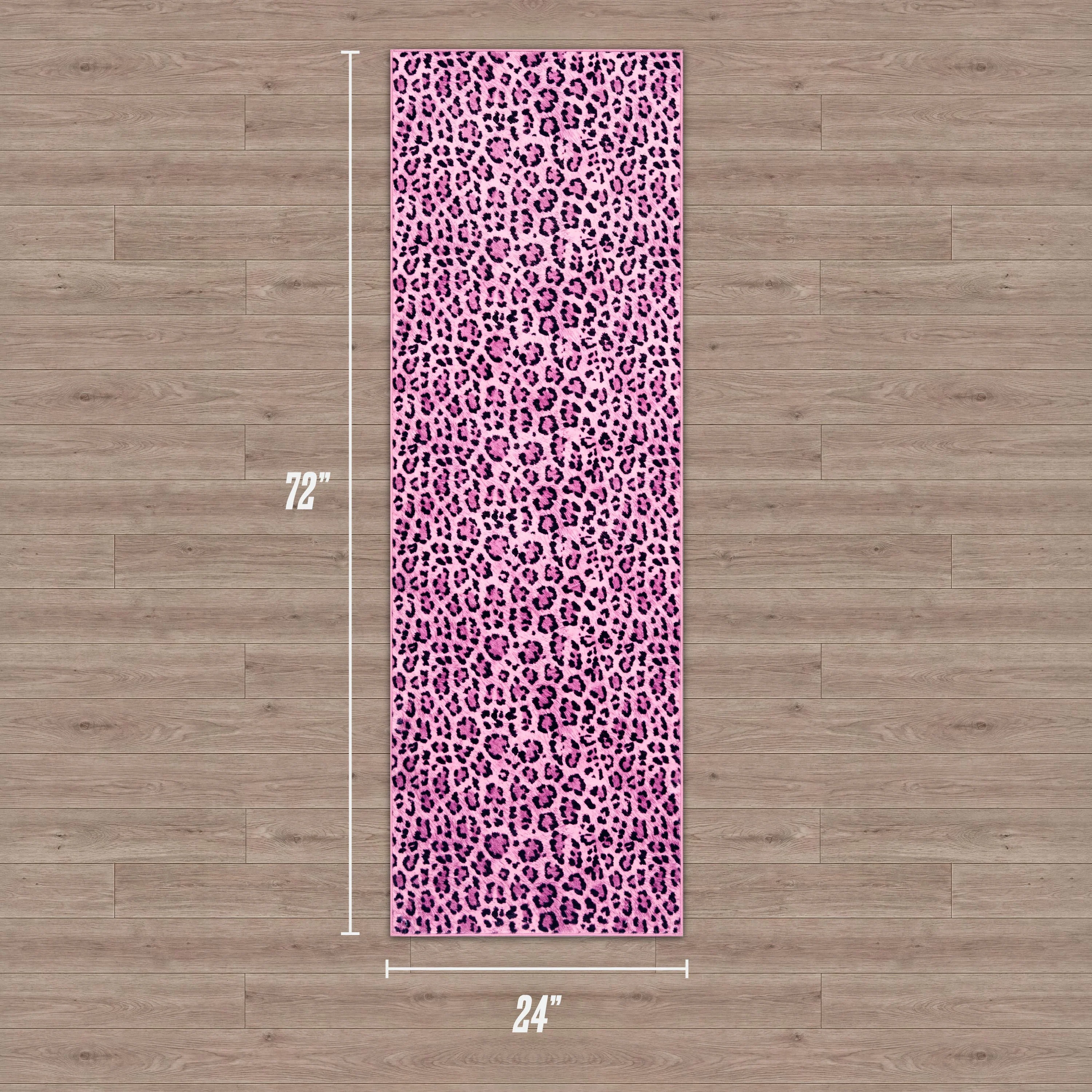 Finely Washable Rug, 2' x 6' - Image 3