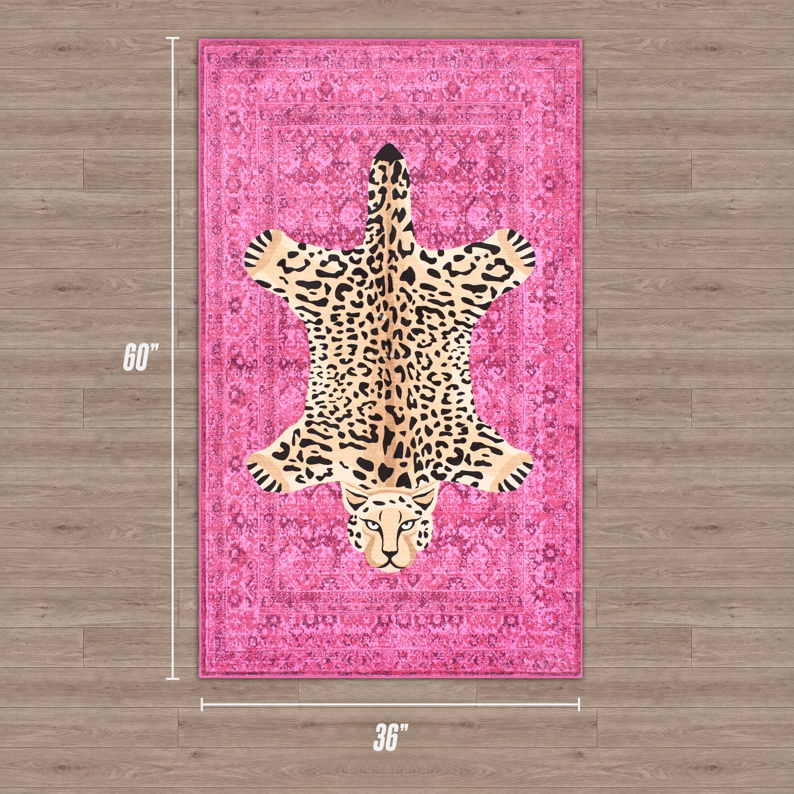 Finely Washable Rug, 3' x 5' - Image 3