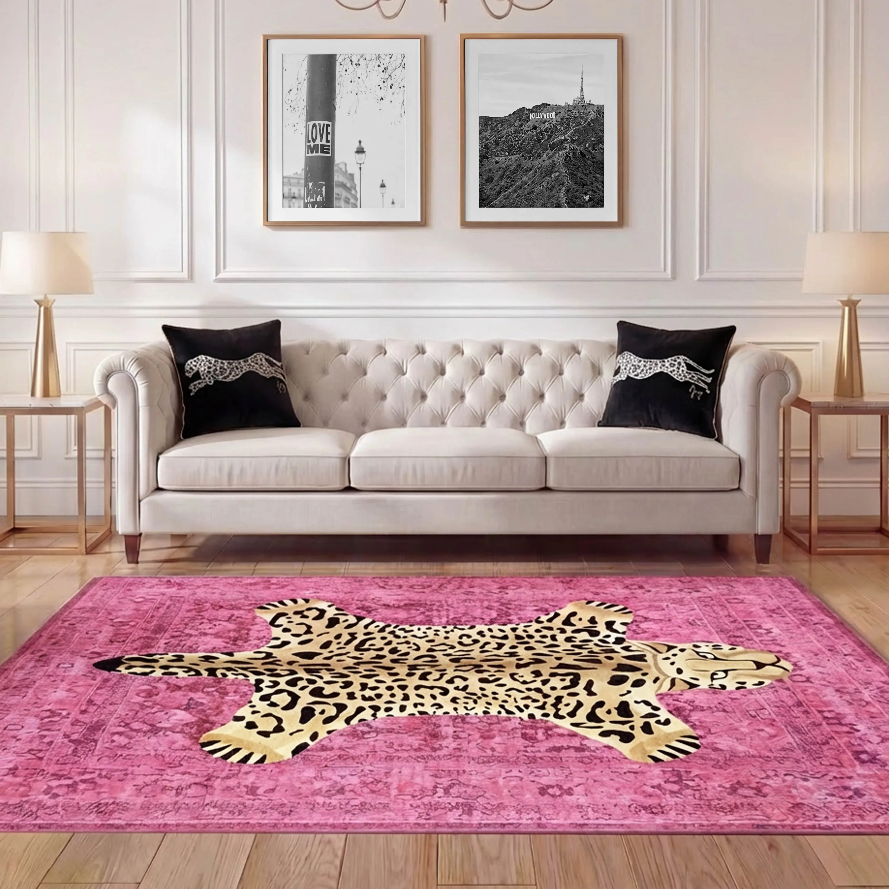 Finely Washable Rug, 7'10 x 10' - Image 2