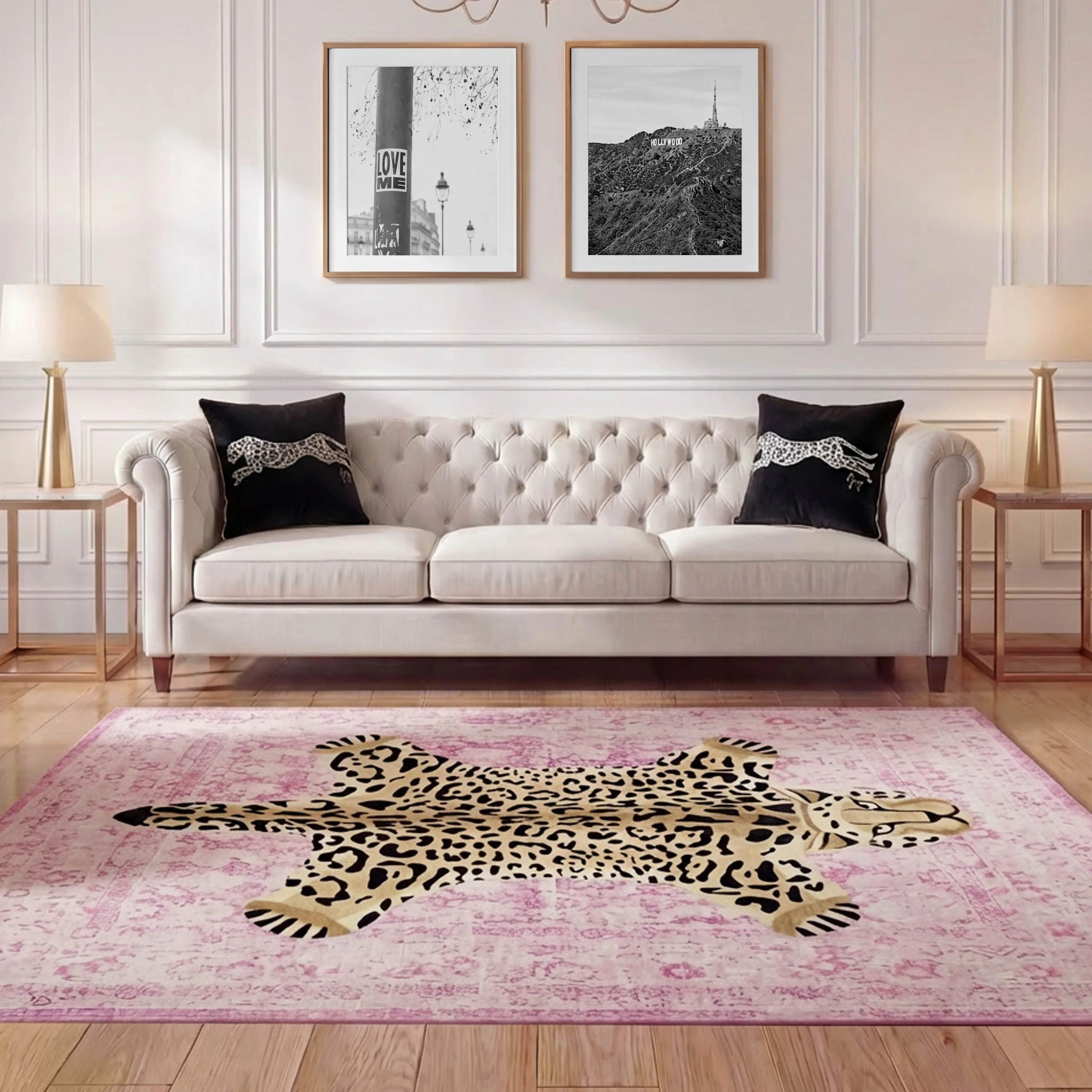 Finely Washable Rug, 7'10 x 10' - Image 2