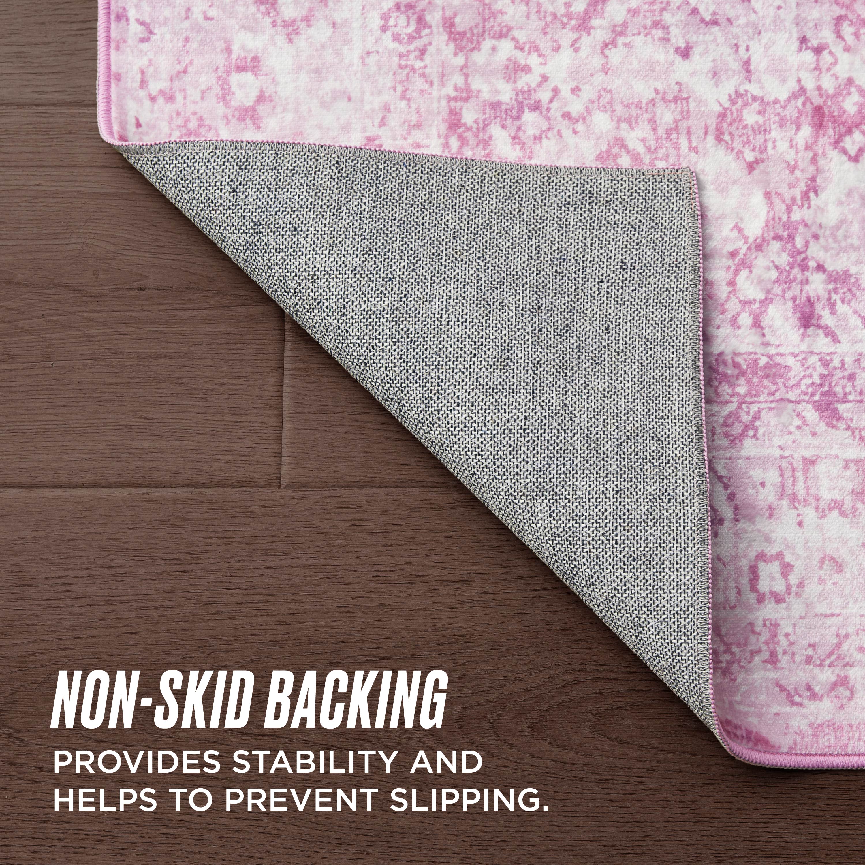 Finely Washable Rug, 7'10 x 10' - Image 4