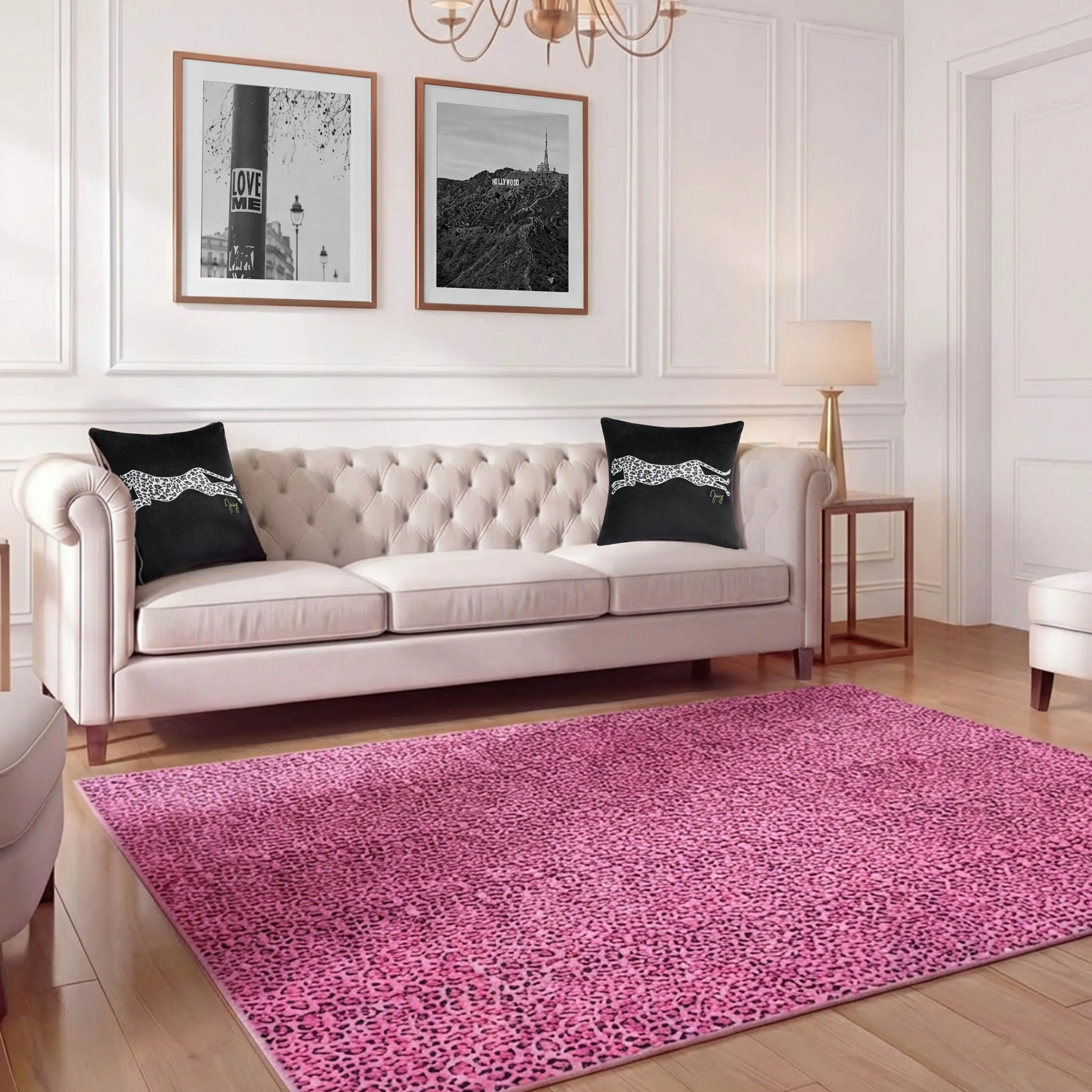 Finely Washable Rug, 7'10 x 10'