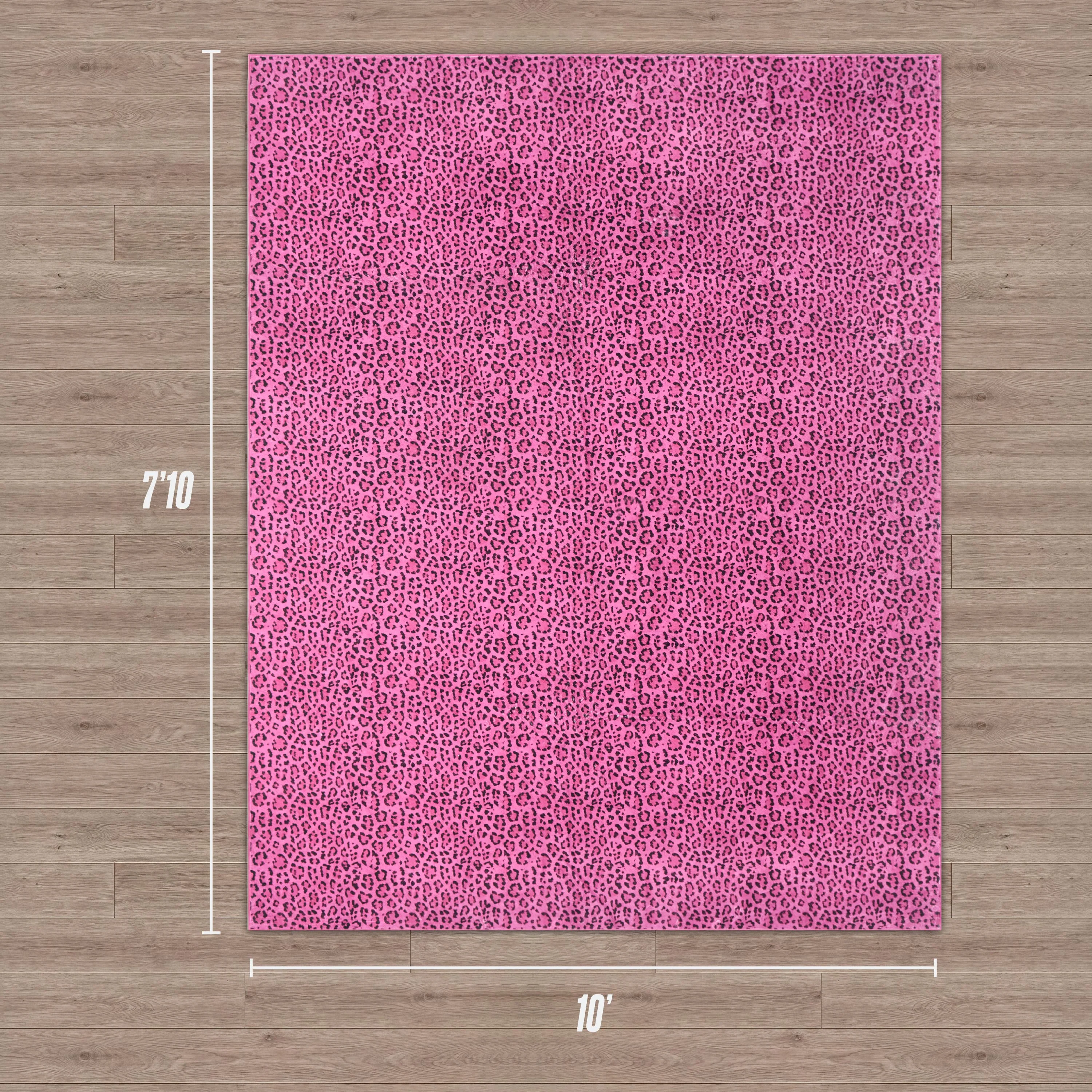 Finely Washable Rug, 7'10 x 10' - Image 3