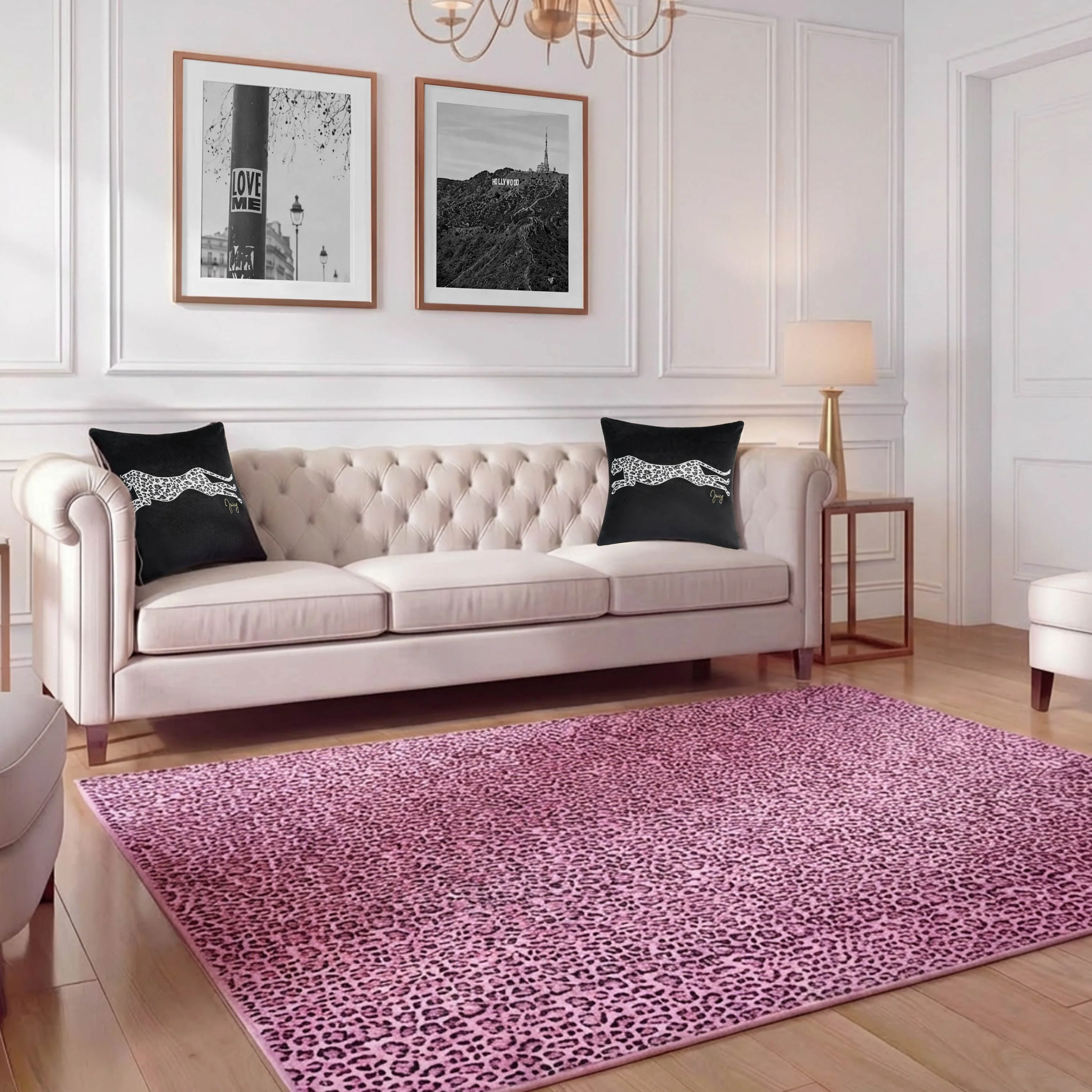 Finely Washable Rug, 7'10 x 10'