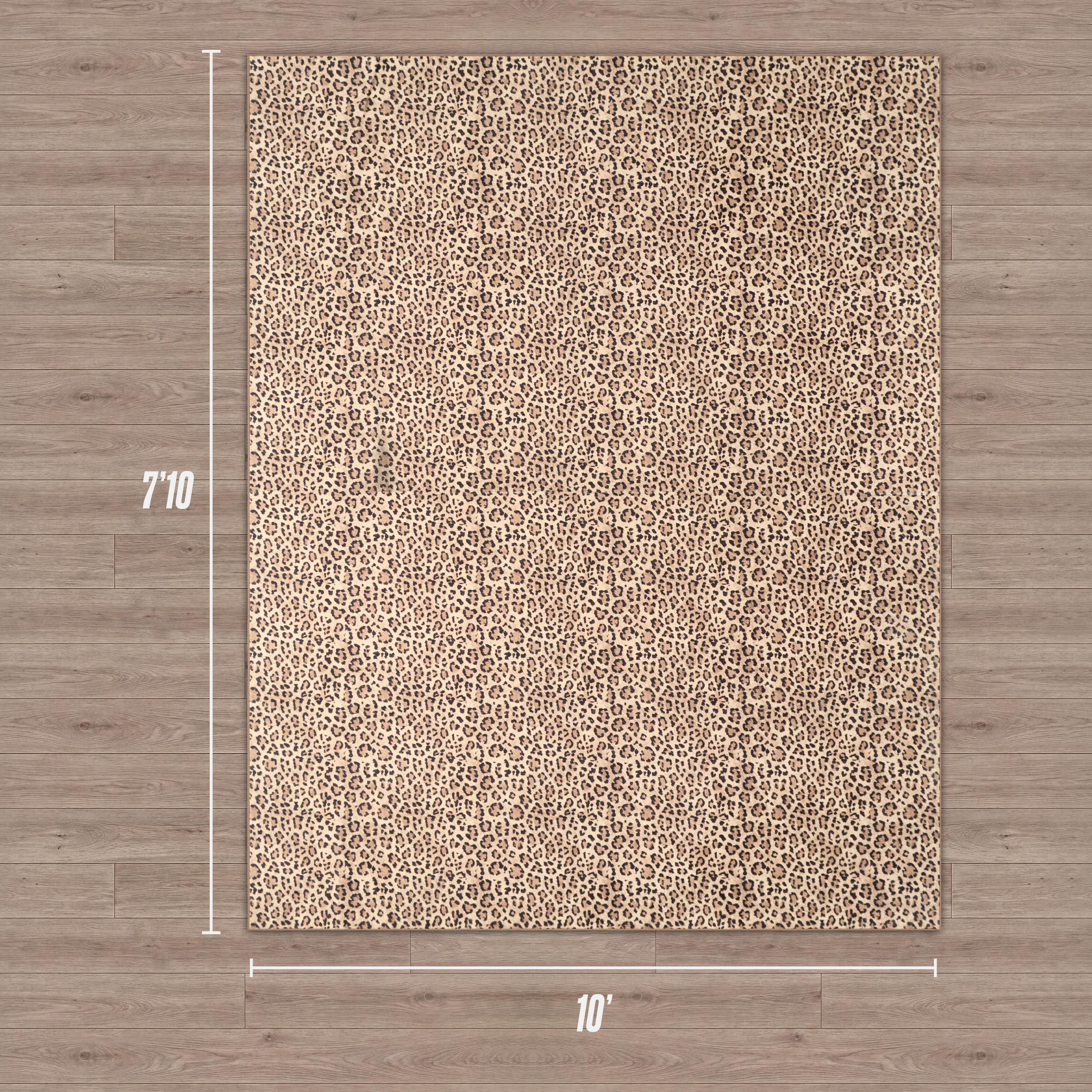 Finely Washable Rug, 7'10 x 10' - Image 3