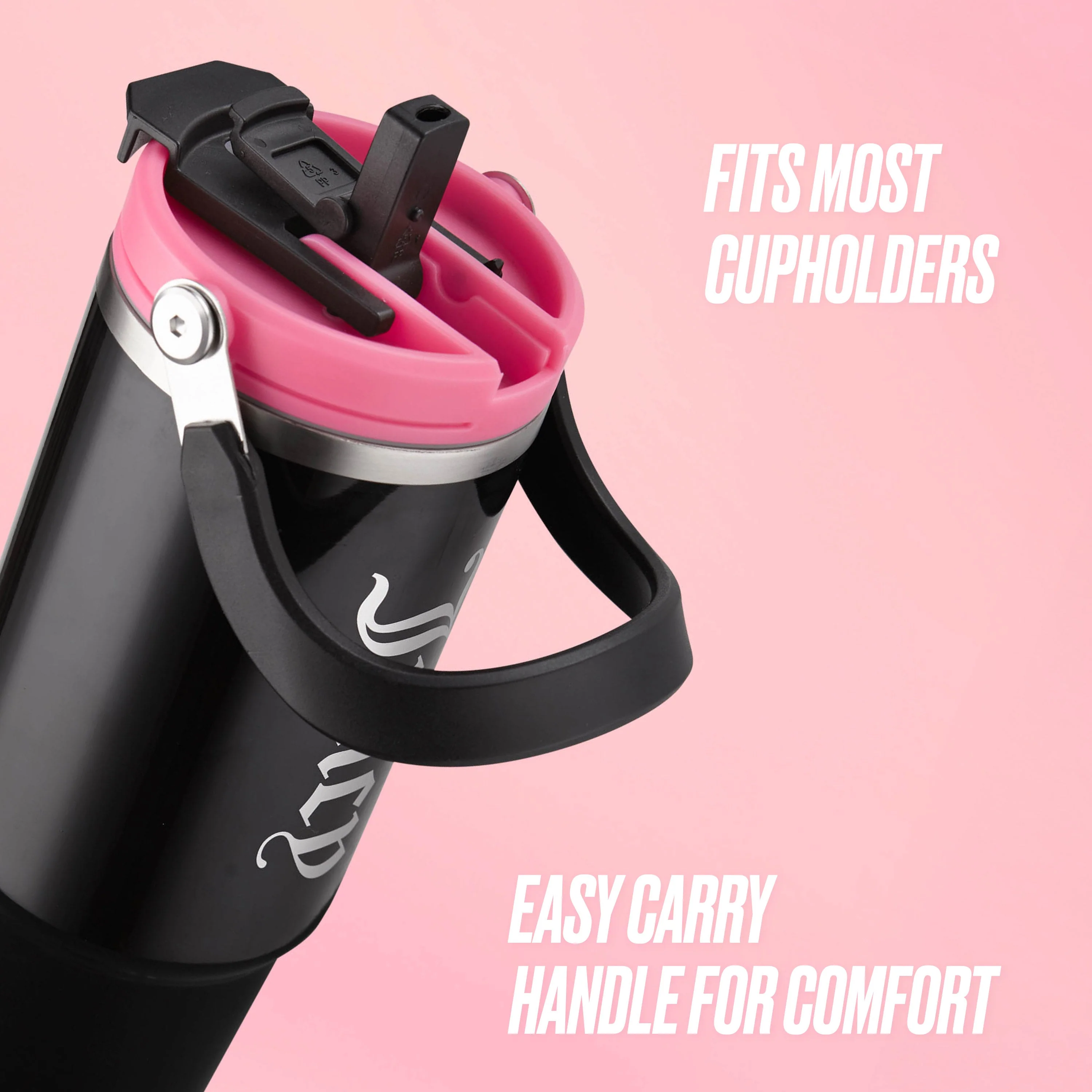 Flip Fusion Hydration Stainless Steel Tumbler - Image 4