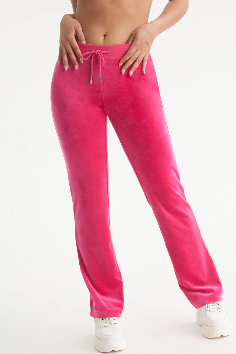 Gemini Customizable Big Bling Velour Track Pants - Image 4