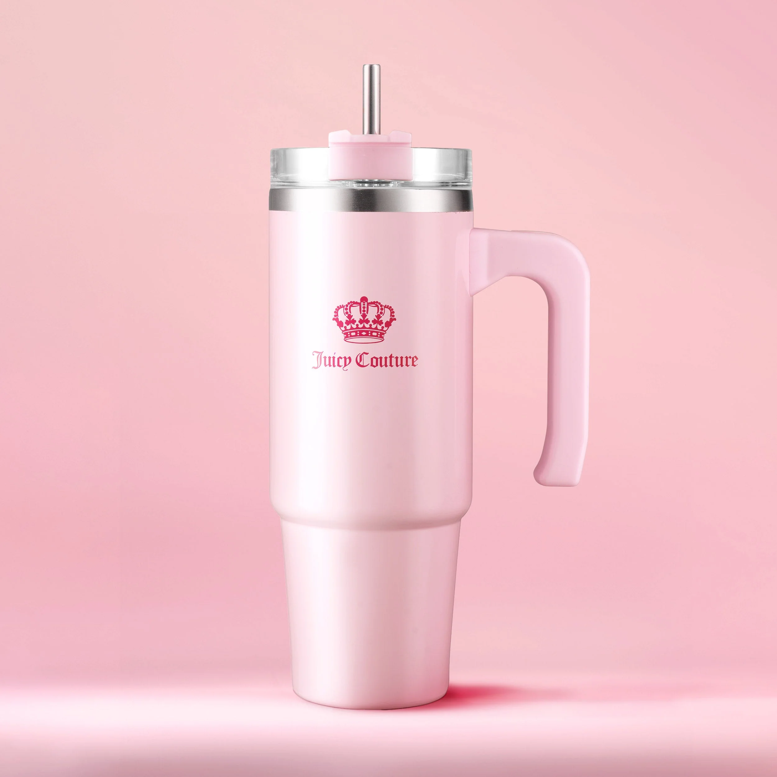 Glam Logo Stainless Steel Water Bottle - Image 7