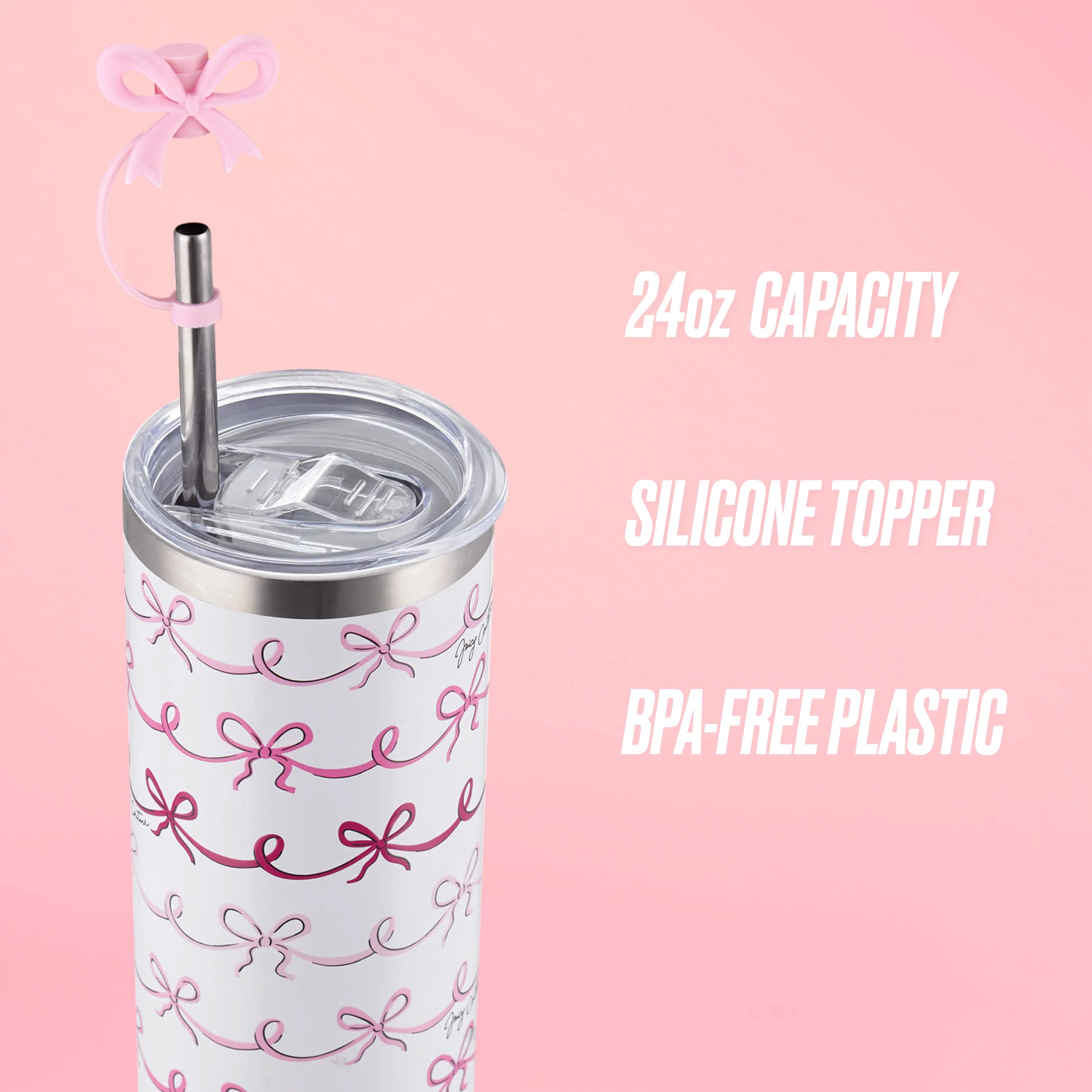 Glam Slip Hydration Stainless Steel Tumbler - Image 2
