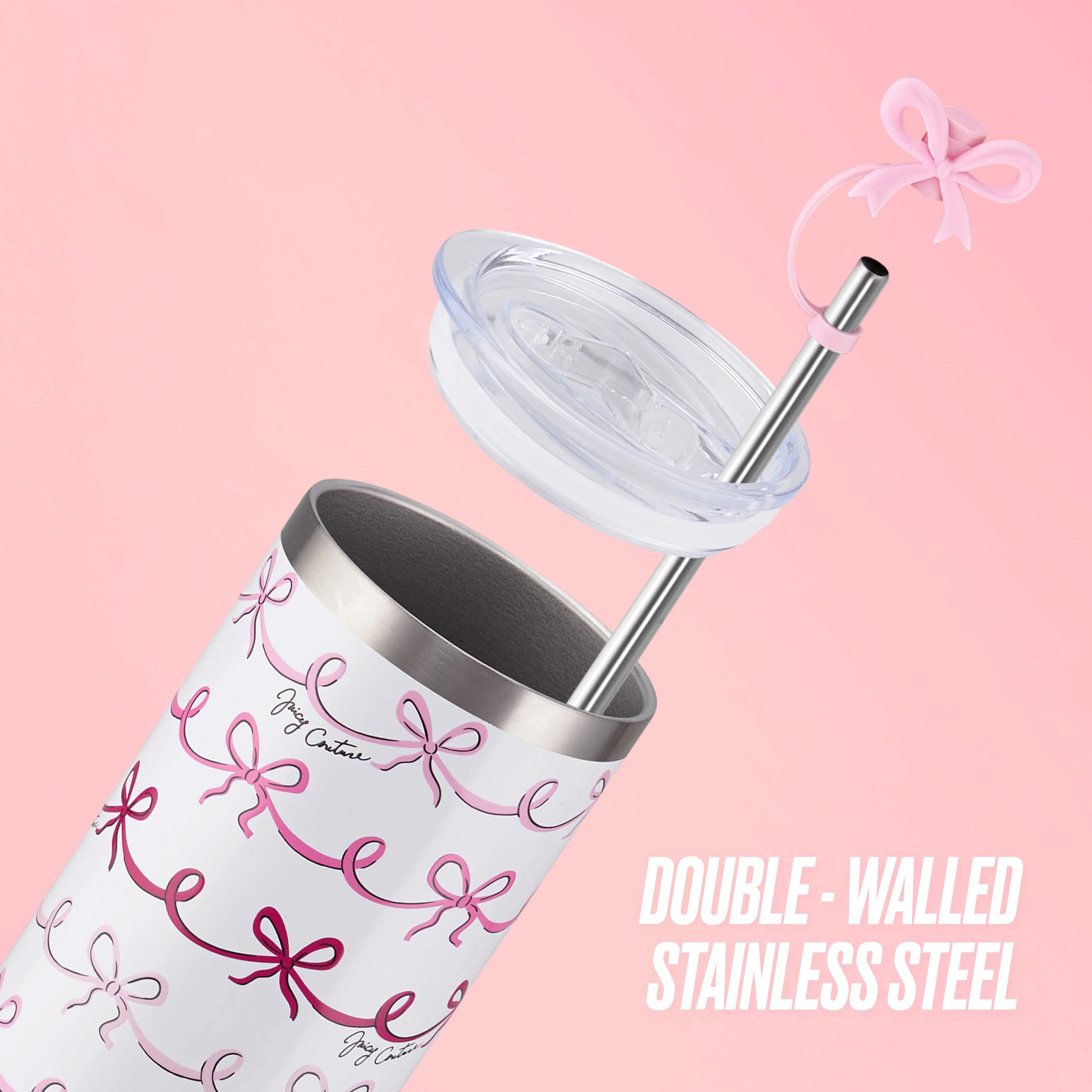 Glam Slip Hydration Stainless Steel Tumbler - Image 4