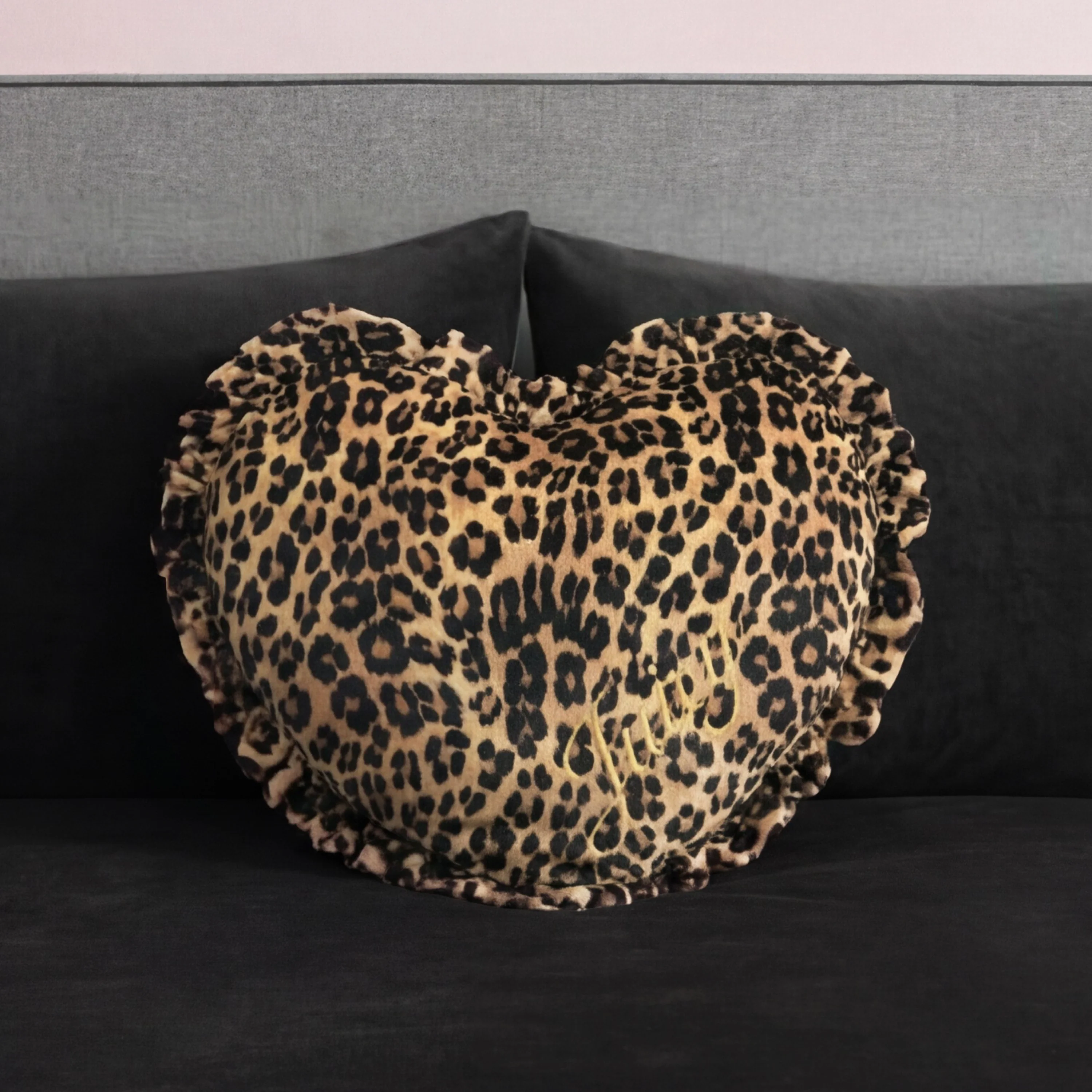 Heart Shaped Decorative Pillow