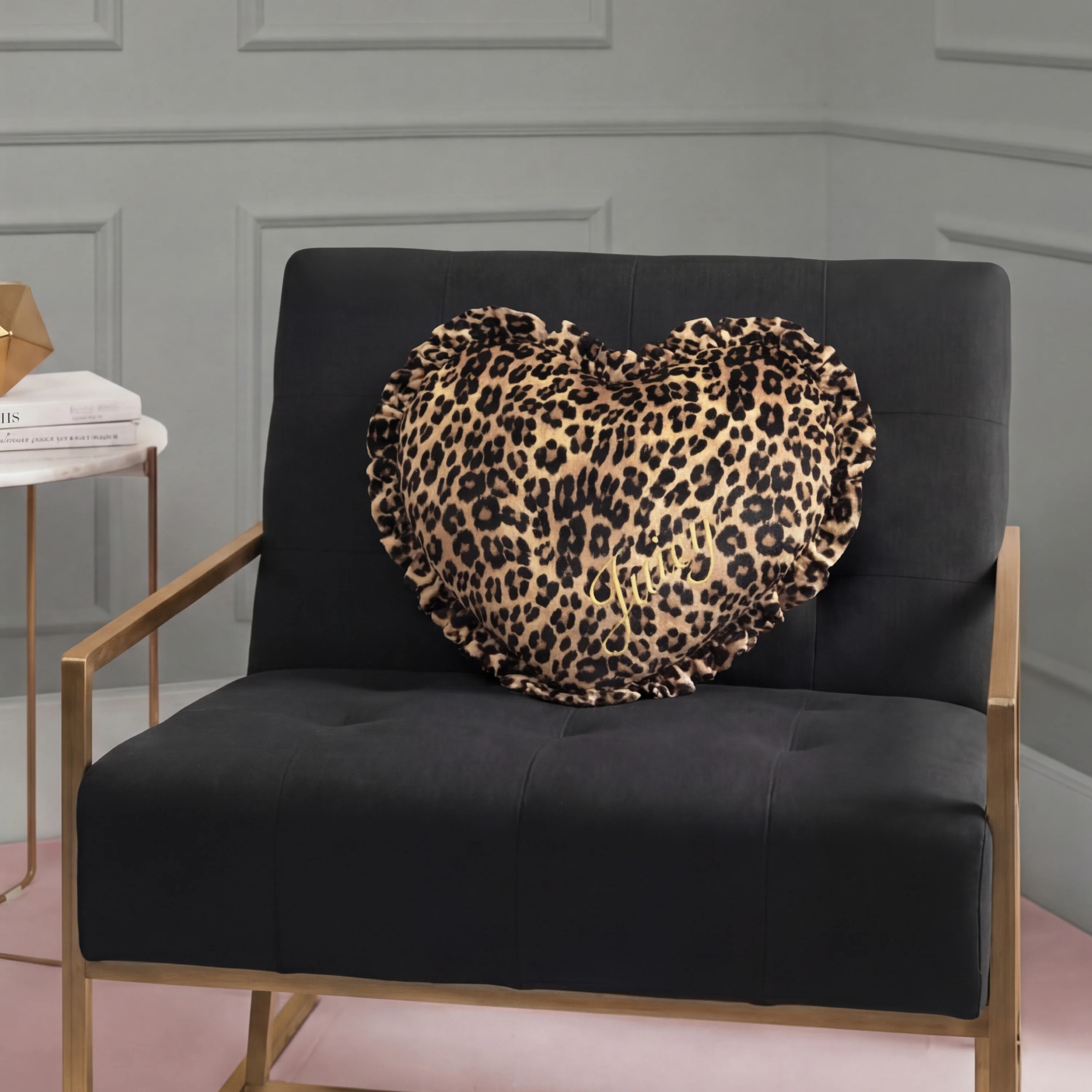 Heart Shaped Decorative Pillow - Image 3