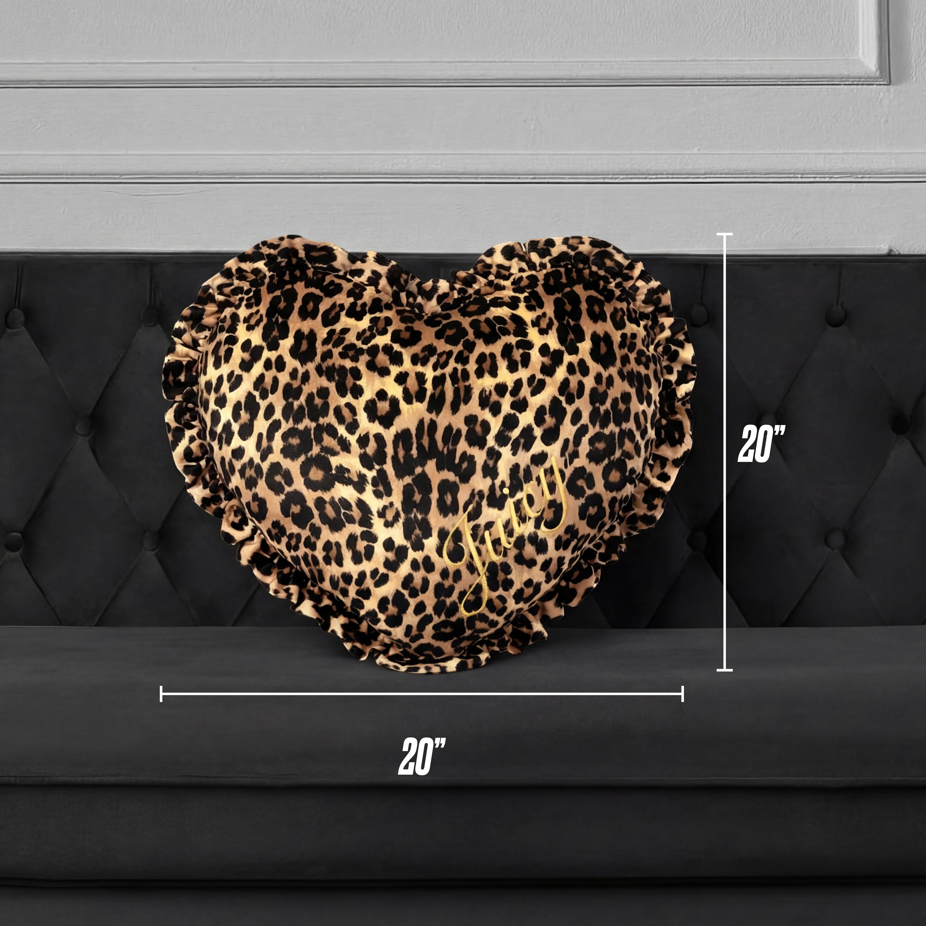 Heart Shaped Decorative Pillow - Image 4