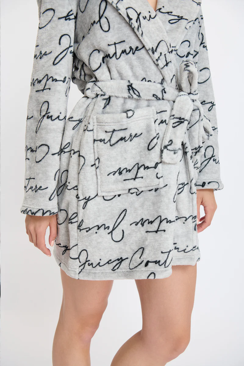 Hooded Luxe Plush Robe - Image 5