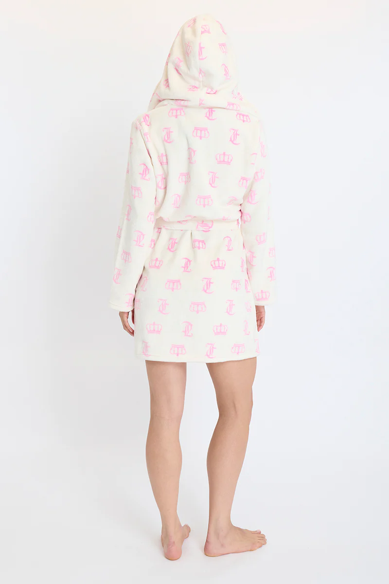 Hooded Luxe Plush Robe - Image 4