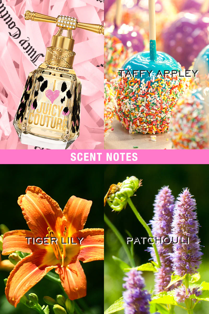 I Love Juicy Couture Eau de Parfum Spray, 1.7 oz - Image 4