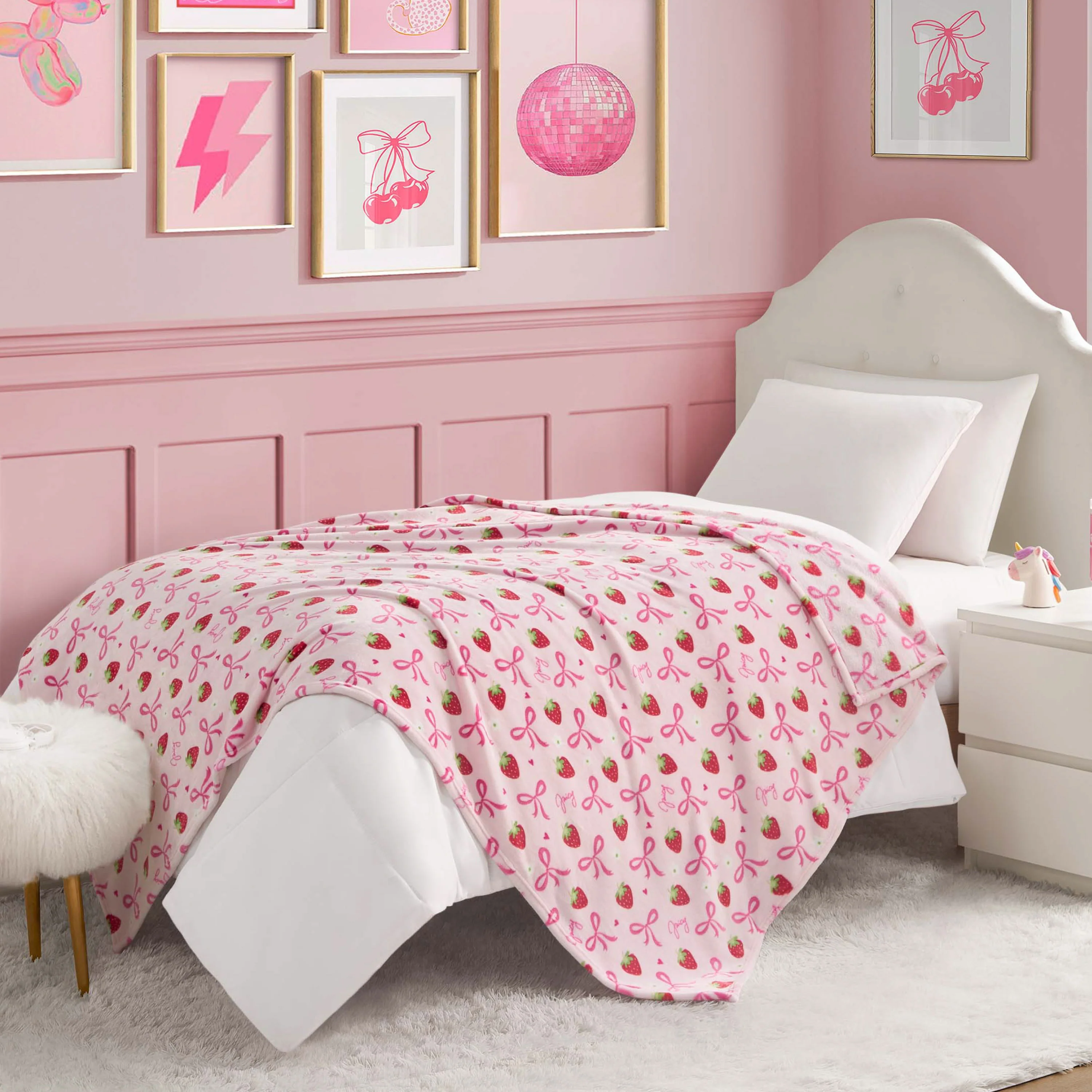 Kids Plush Throw Blanket - Image 3