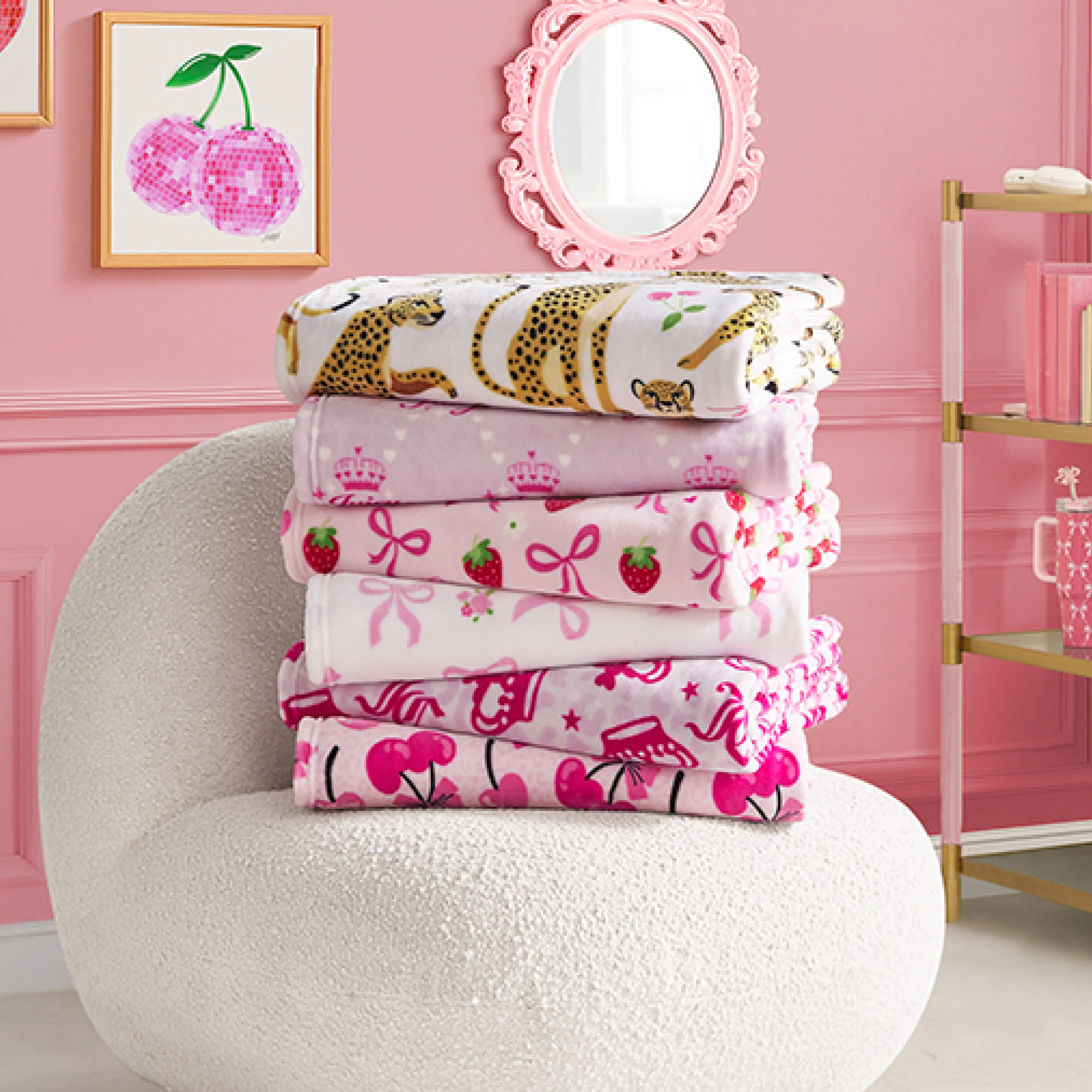 Kids Plush Throw Blanket - Image 4