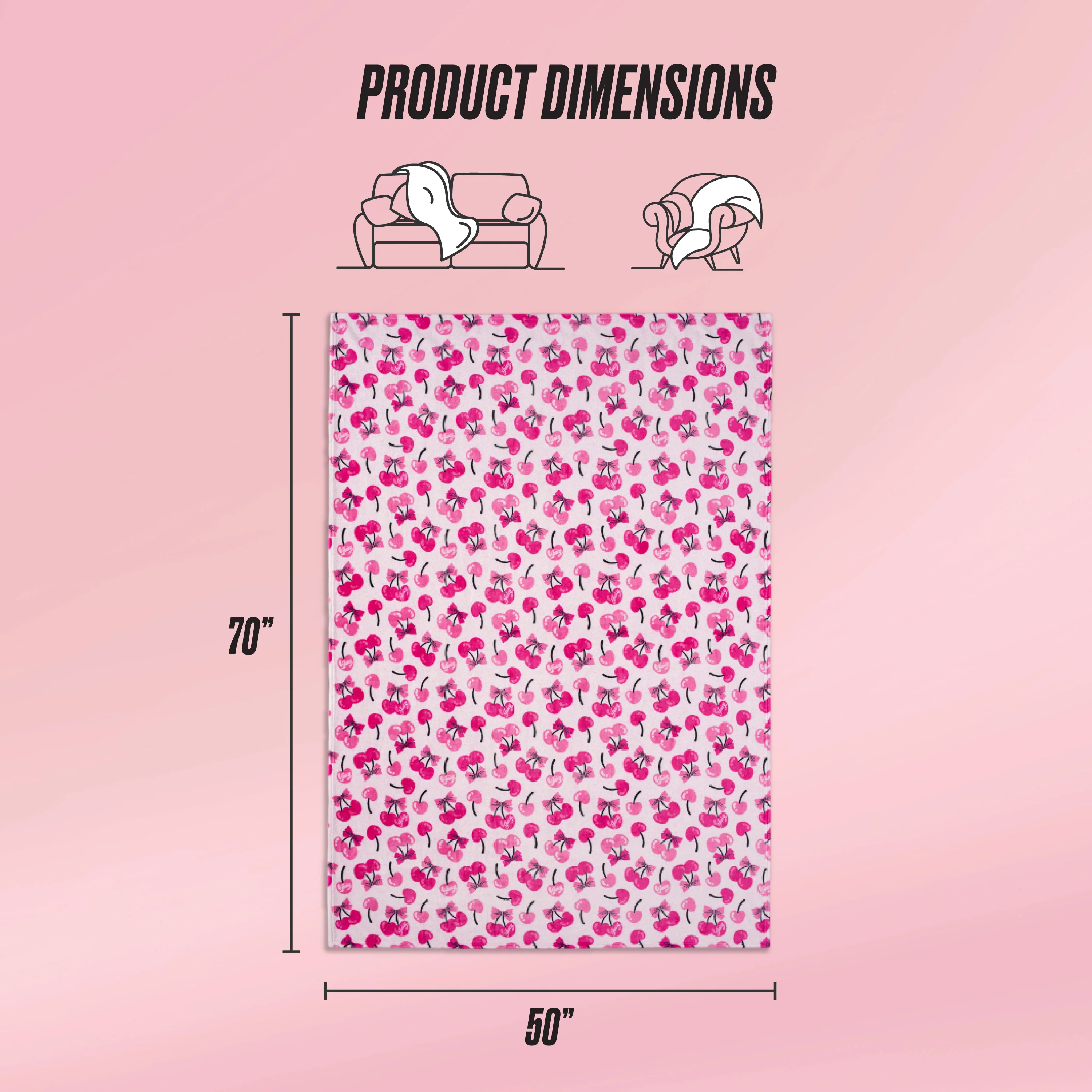 Kids Plush Throw Blanket - Image 2