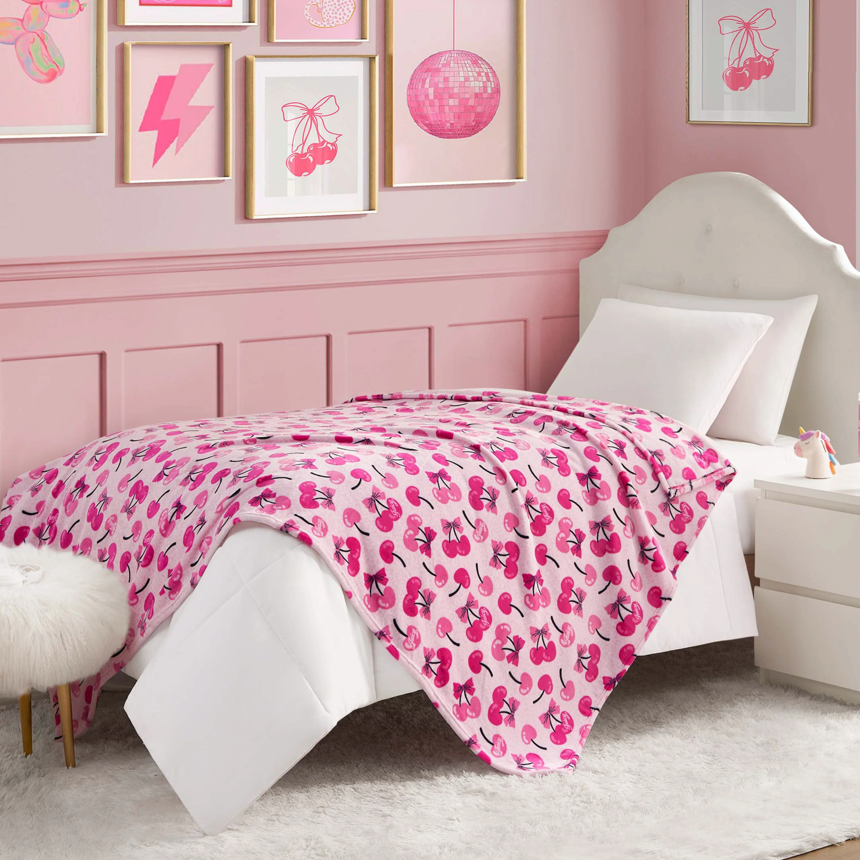 Kids Plush Throw Blanket - Image 3
