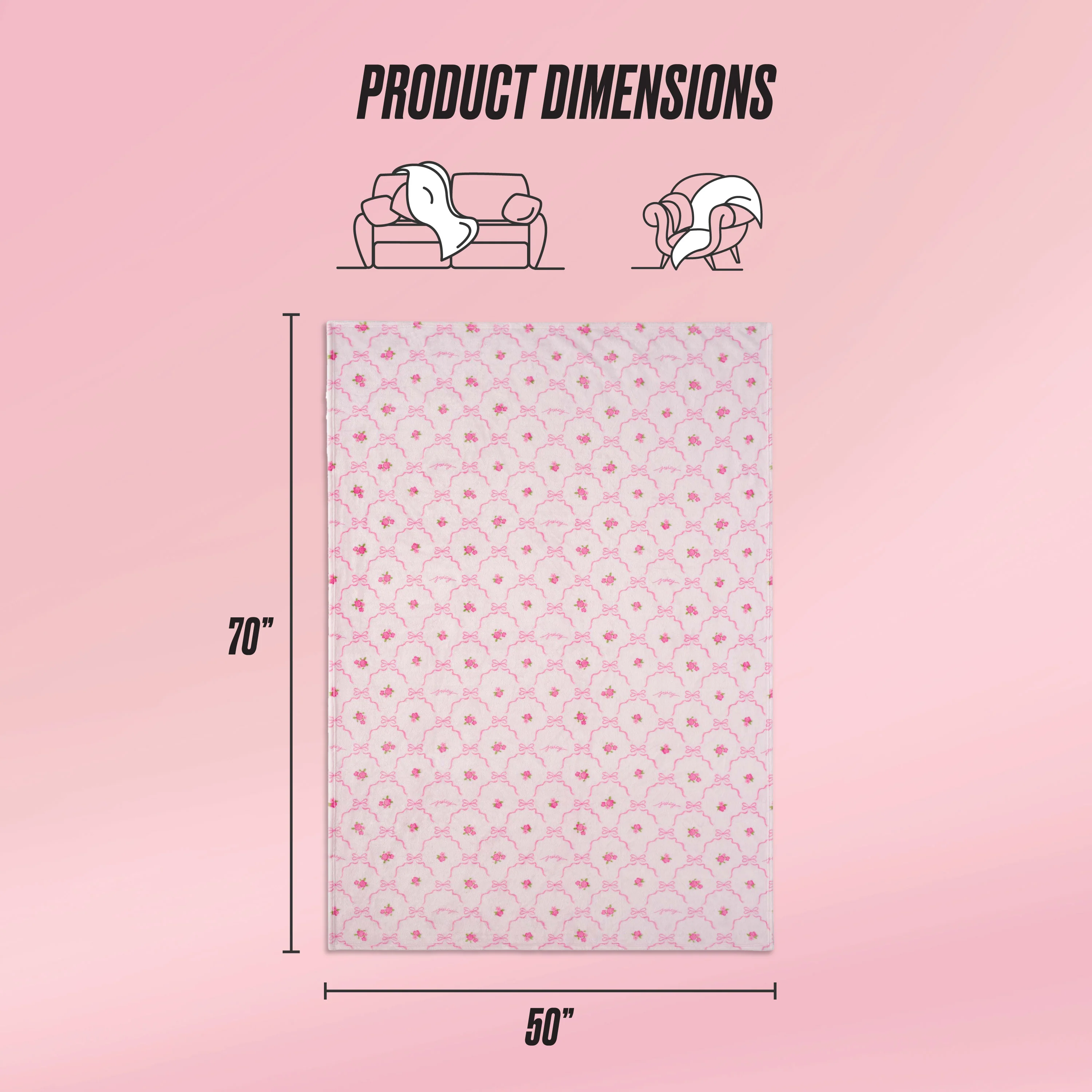 Kids Plush Throw Blanket - Image 2