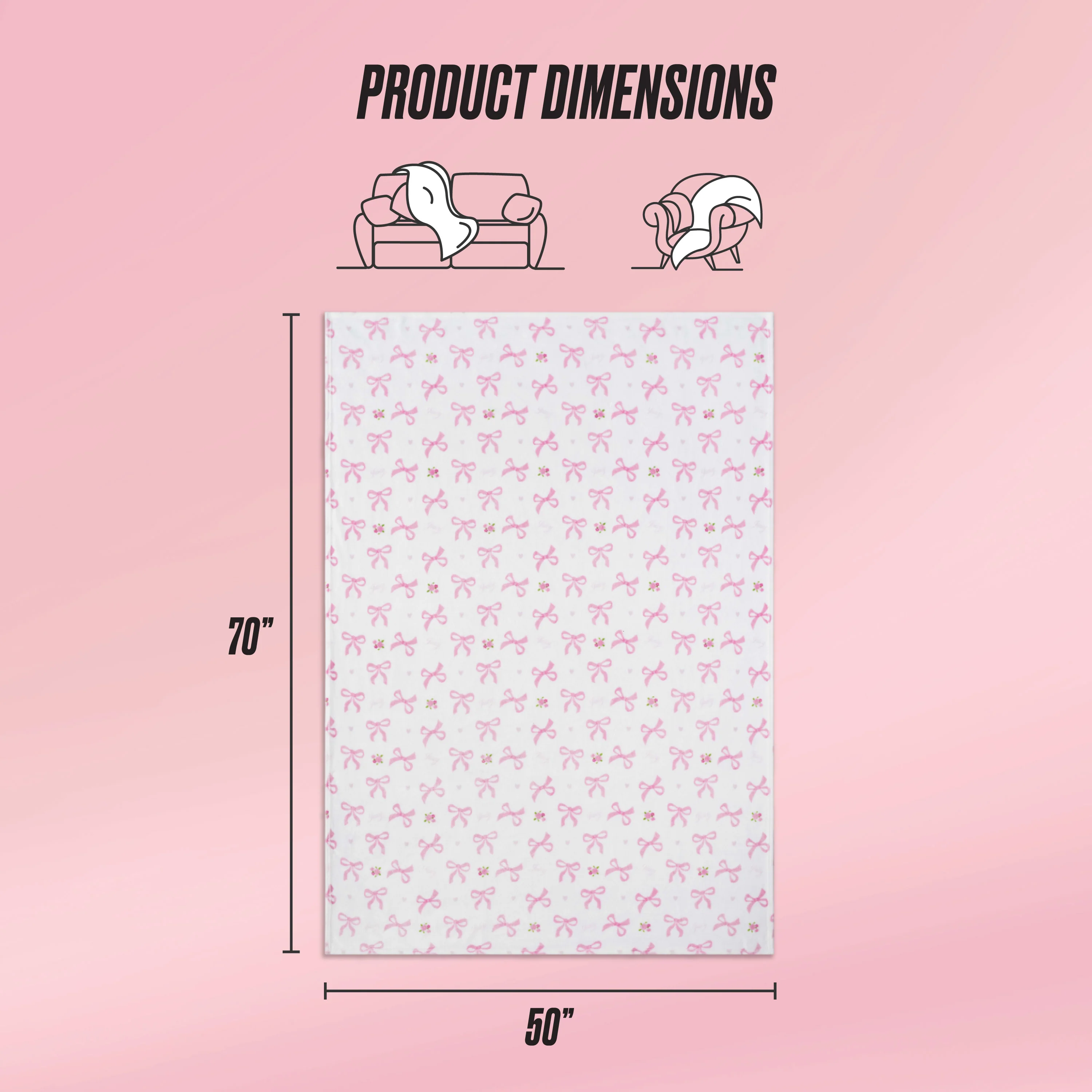 Kids Plush Throw Blanket - Image 2