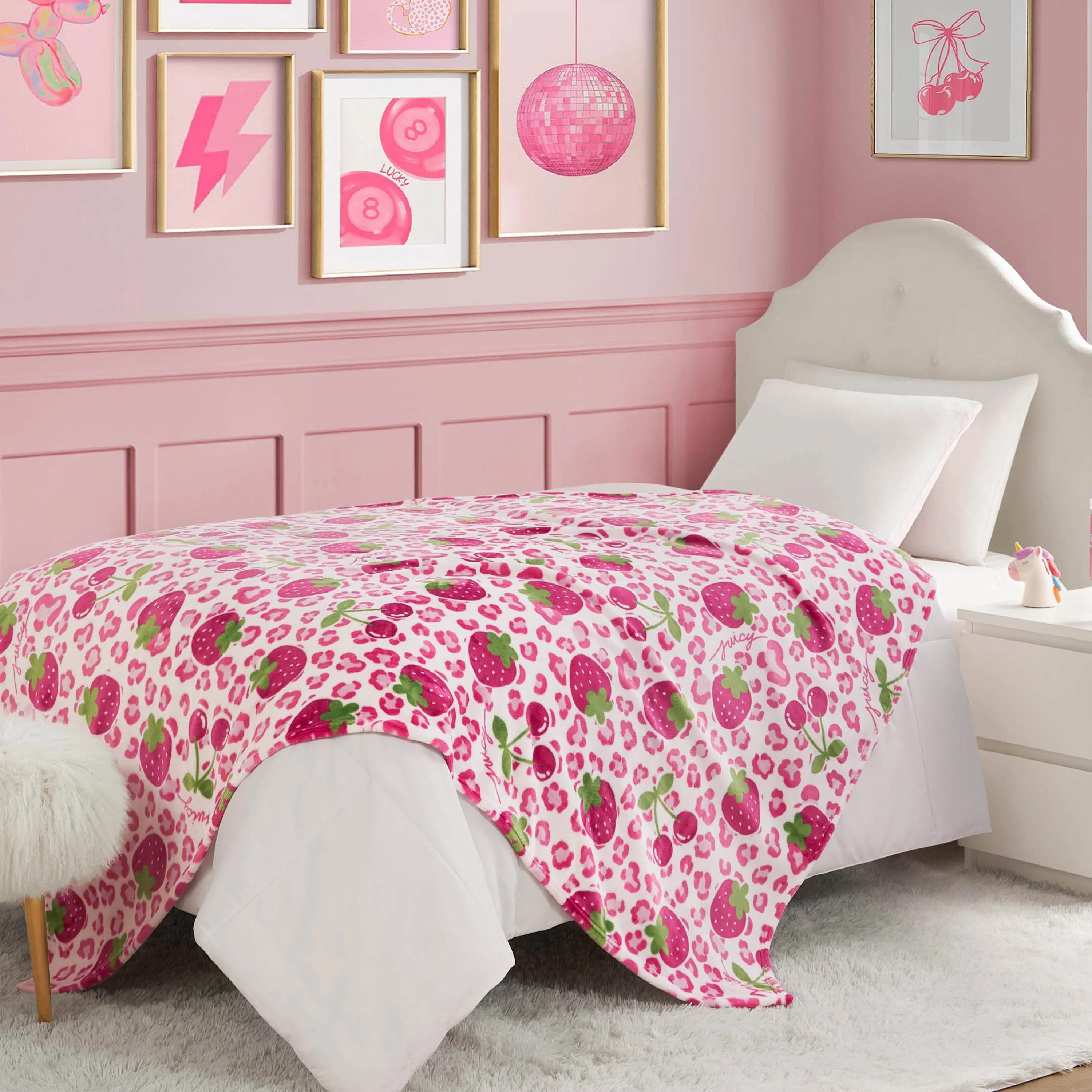 Kids Plush Throw Blanket - Image 3