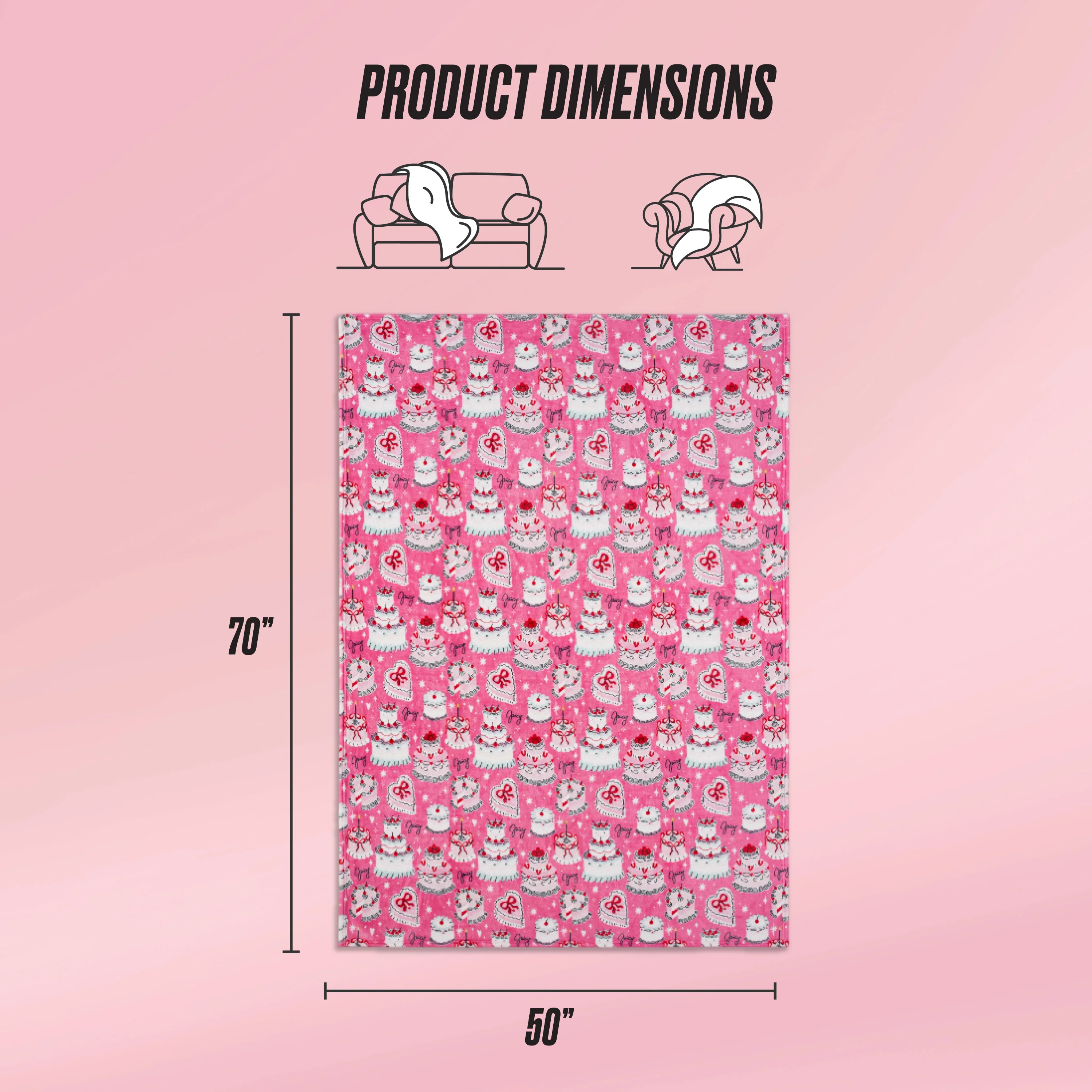 Kids Plush Throw Blanket - Image 2