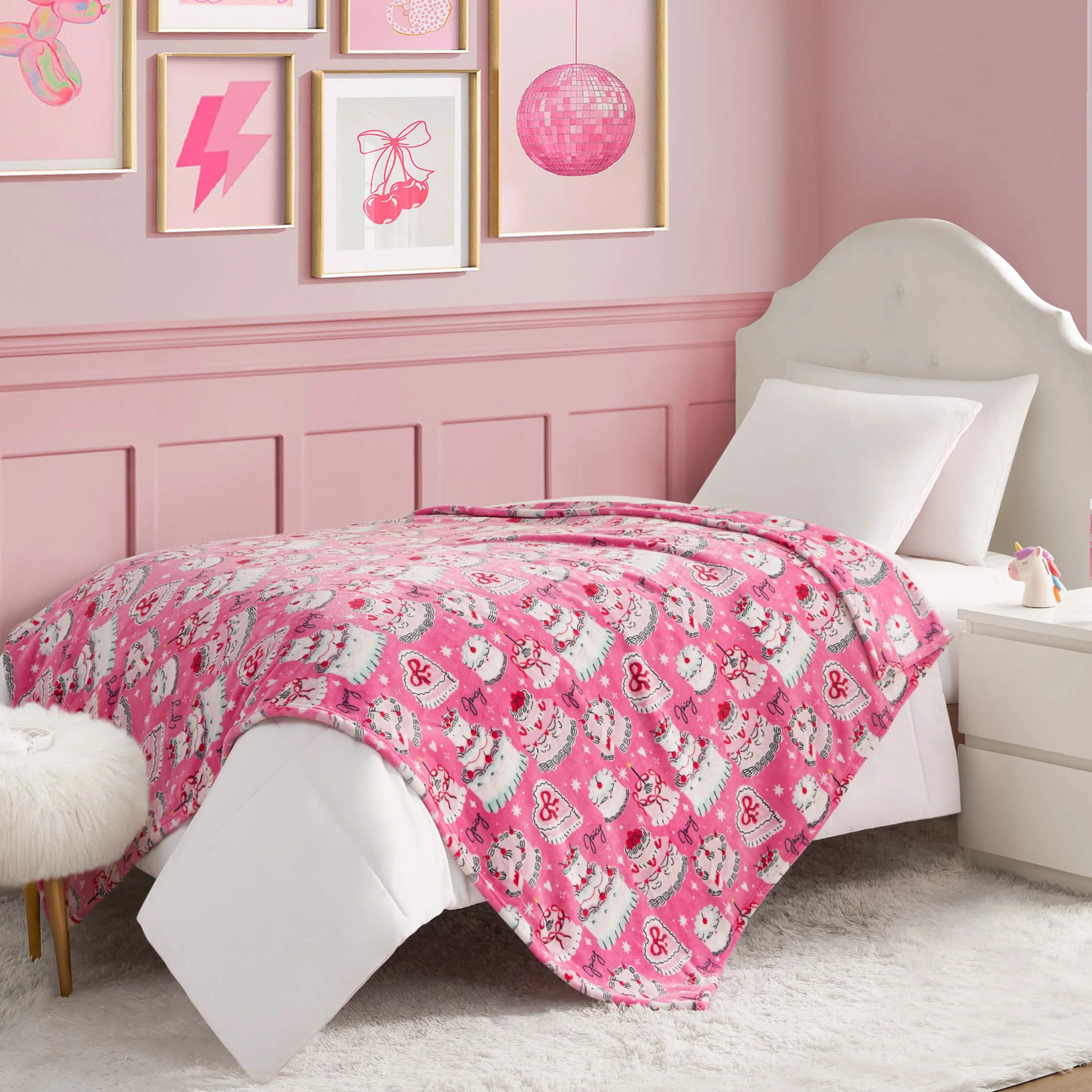 Kids Plush Throw Blanket - Image 3