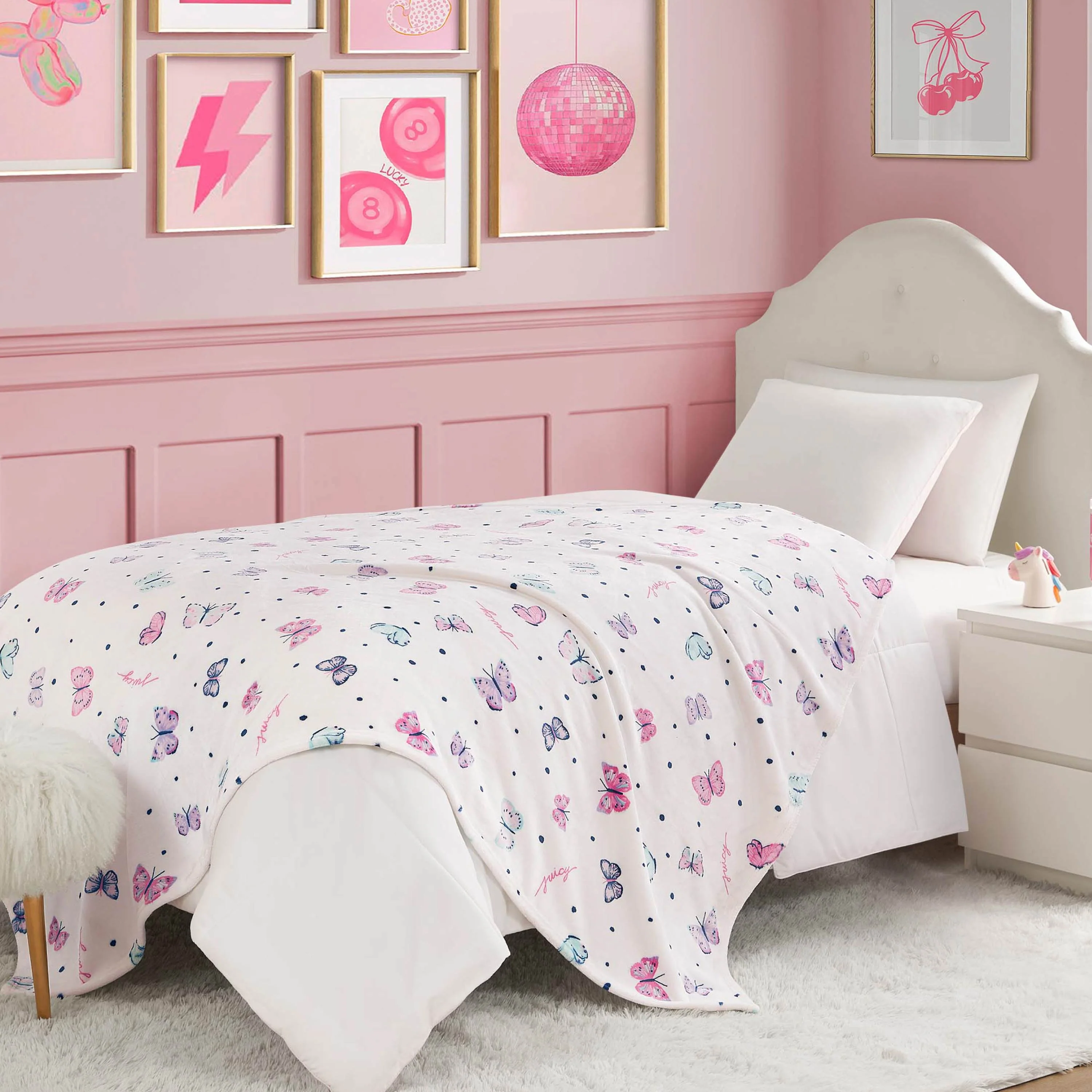 Kids Plush Throw Blanket - Image 3