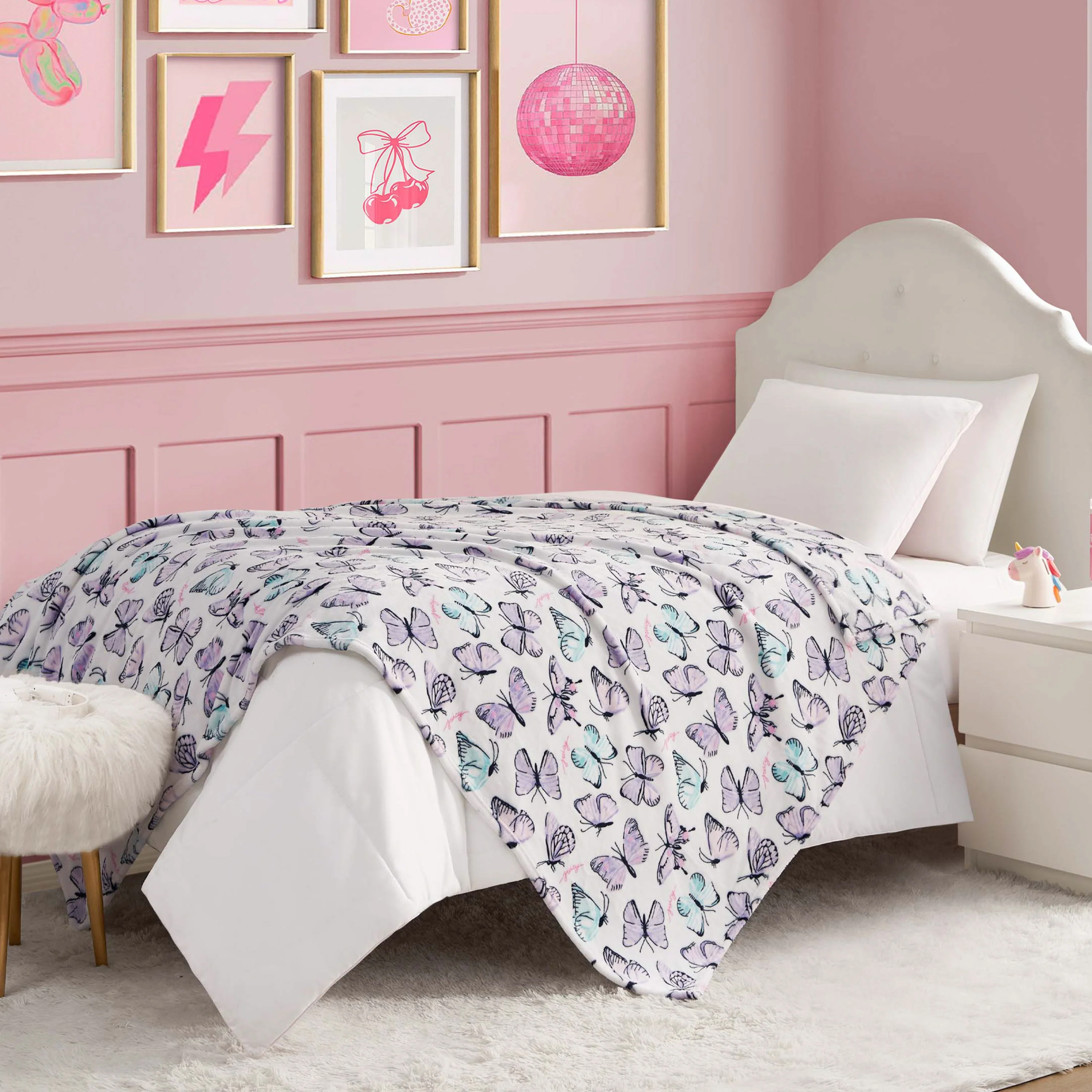 Kids Plush Throw Blanket - Image 3