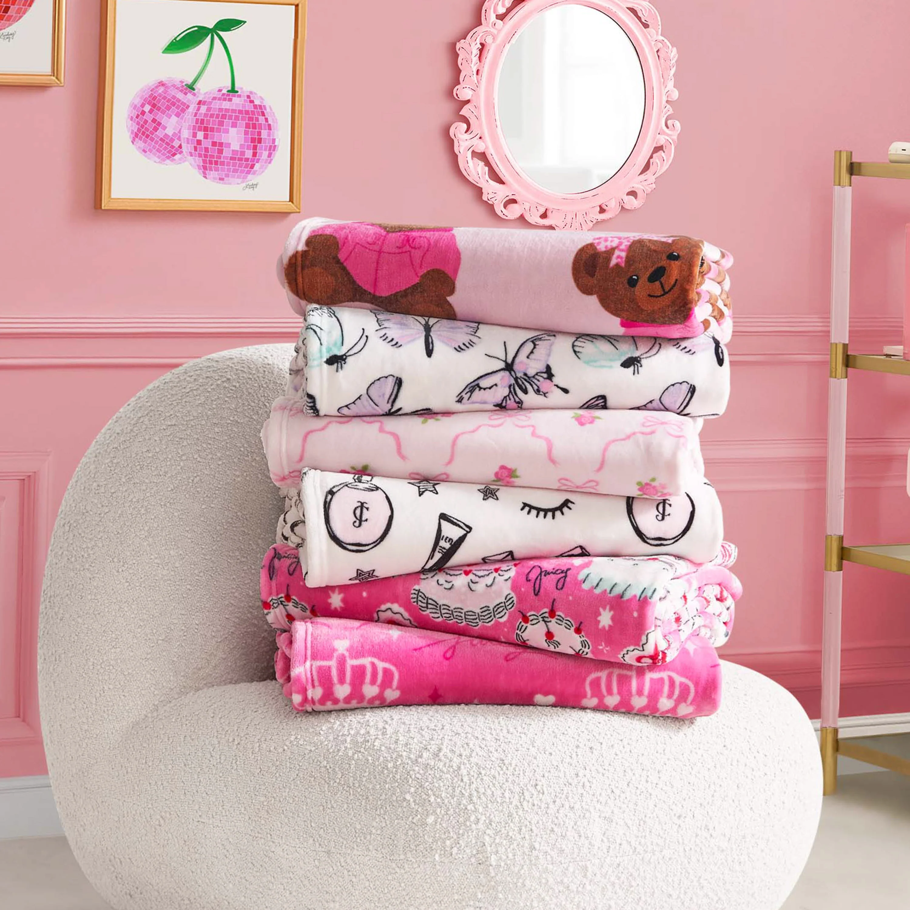 Kids Plush Throw Blanket - Image 4