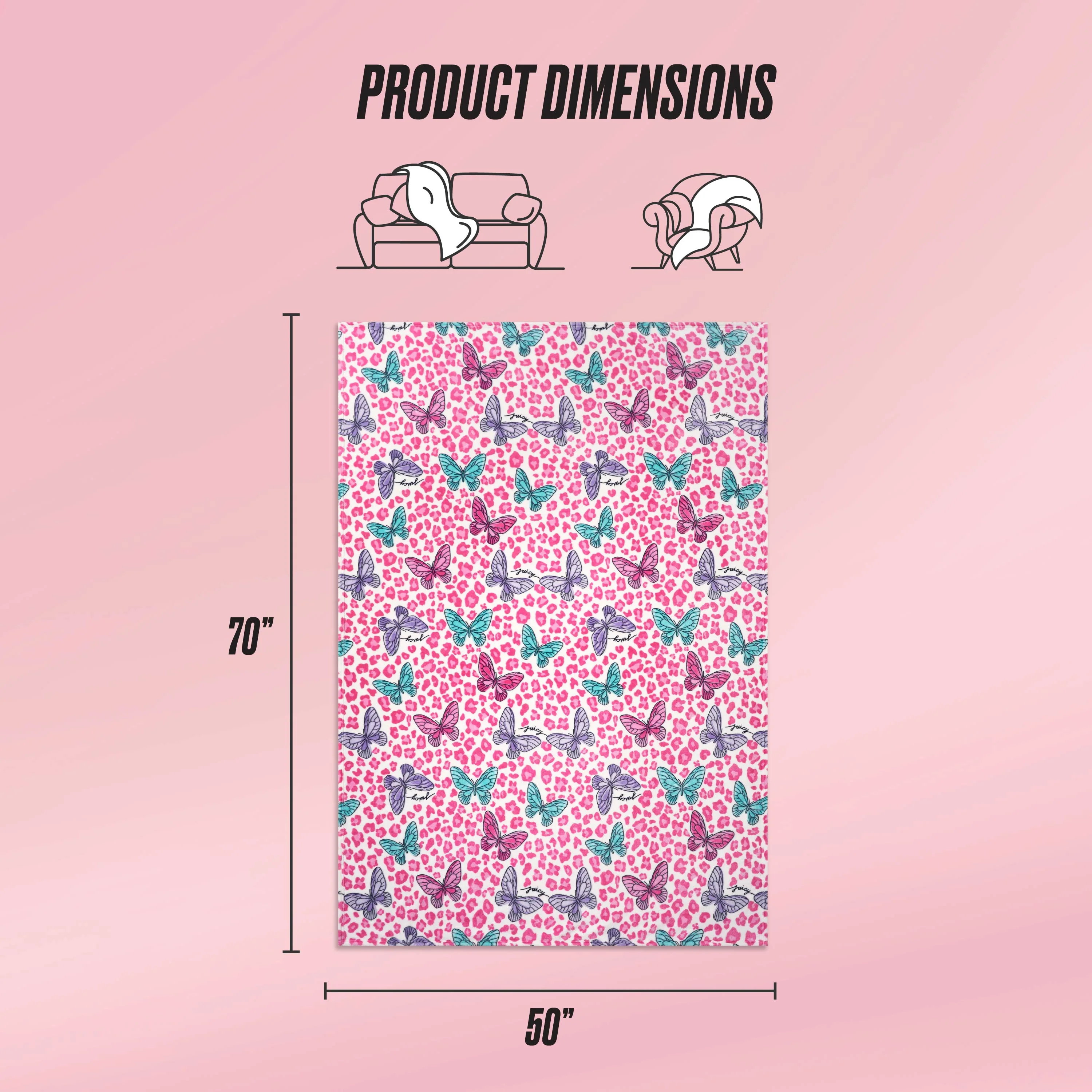Kids Plush Throw Blanket - Image 2