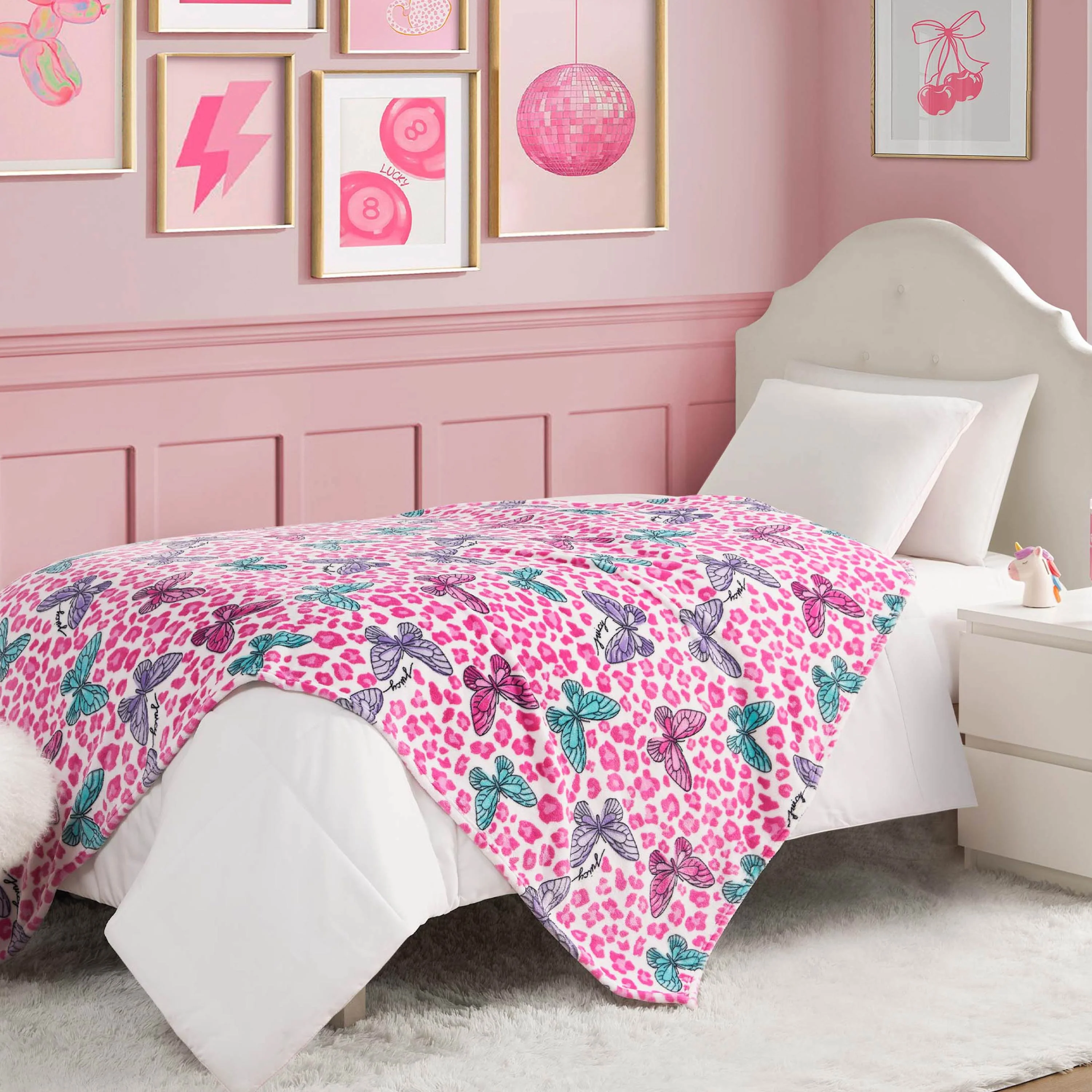 Kids Plush Throw Blanket - Image 3