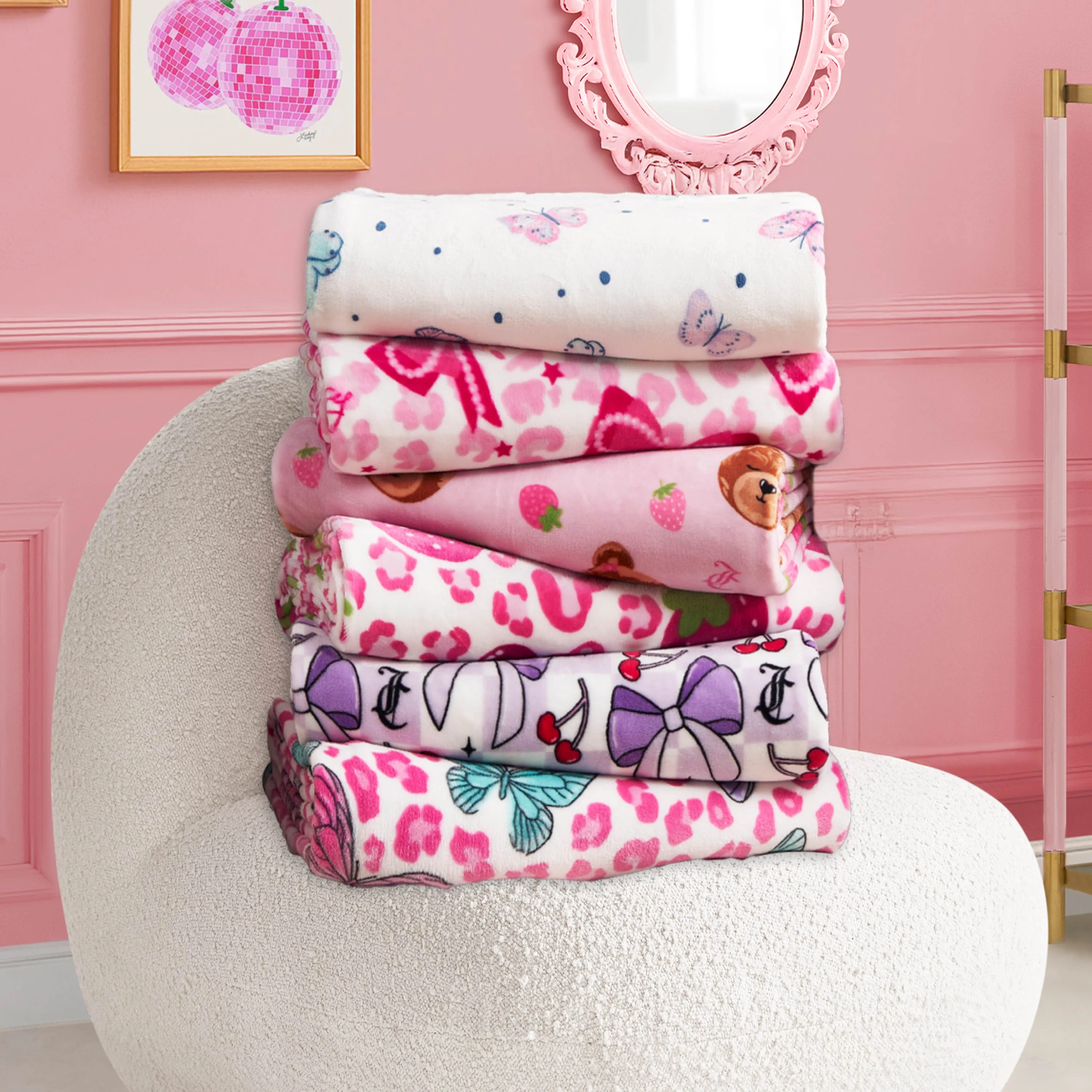 Kids Plush Throw Blanket - Image 4