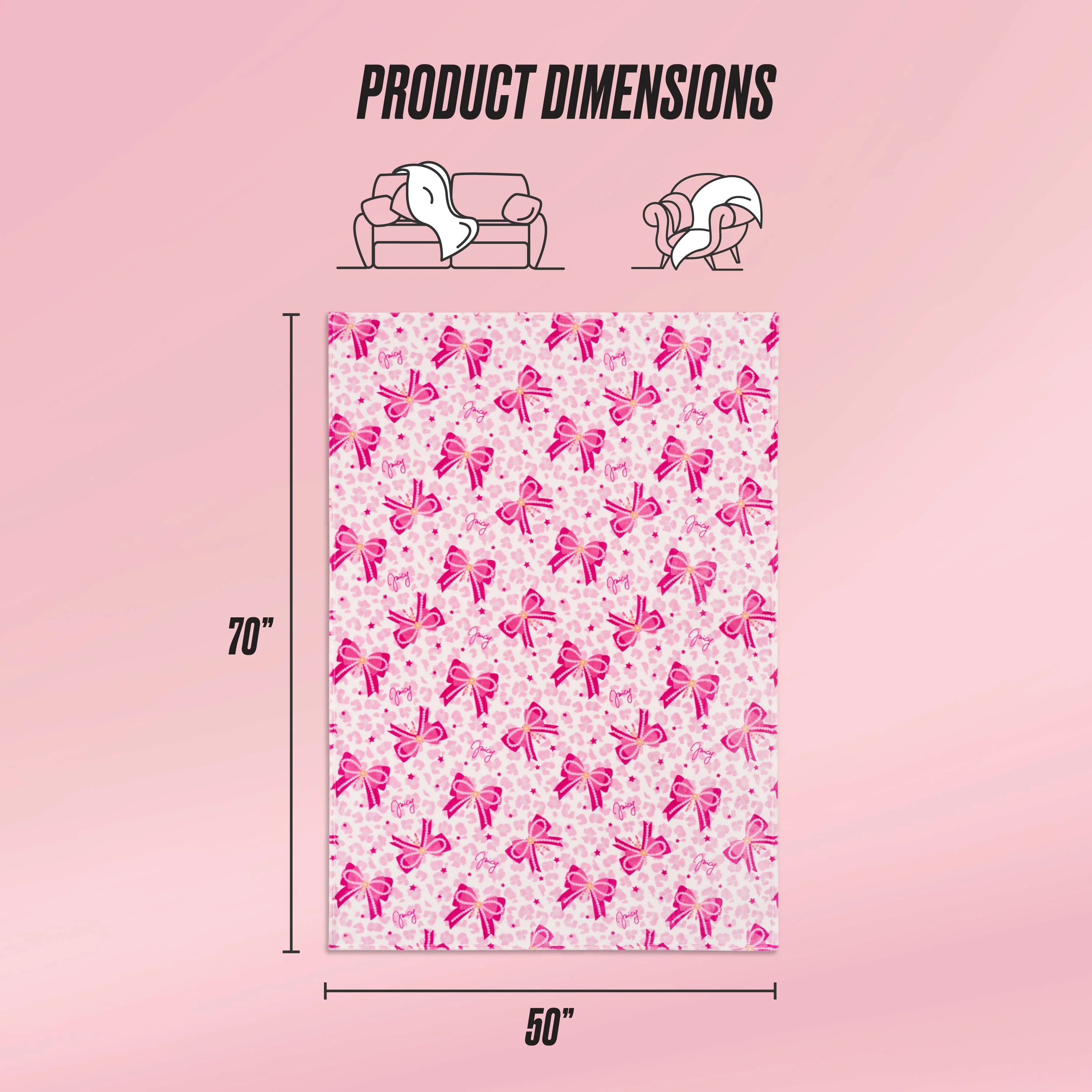 Kids Plush Throw Blanket - Image 2