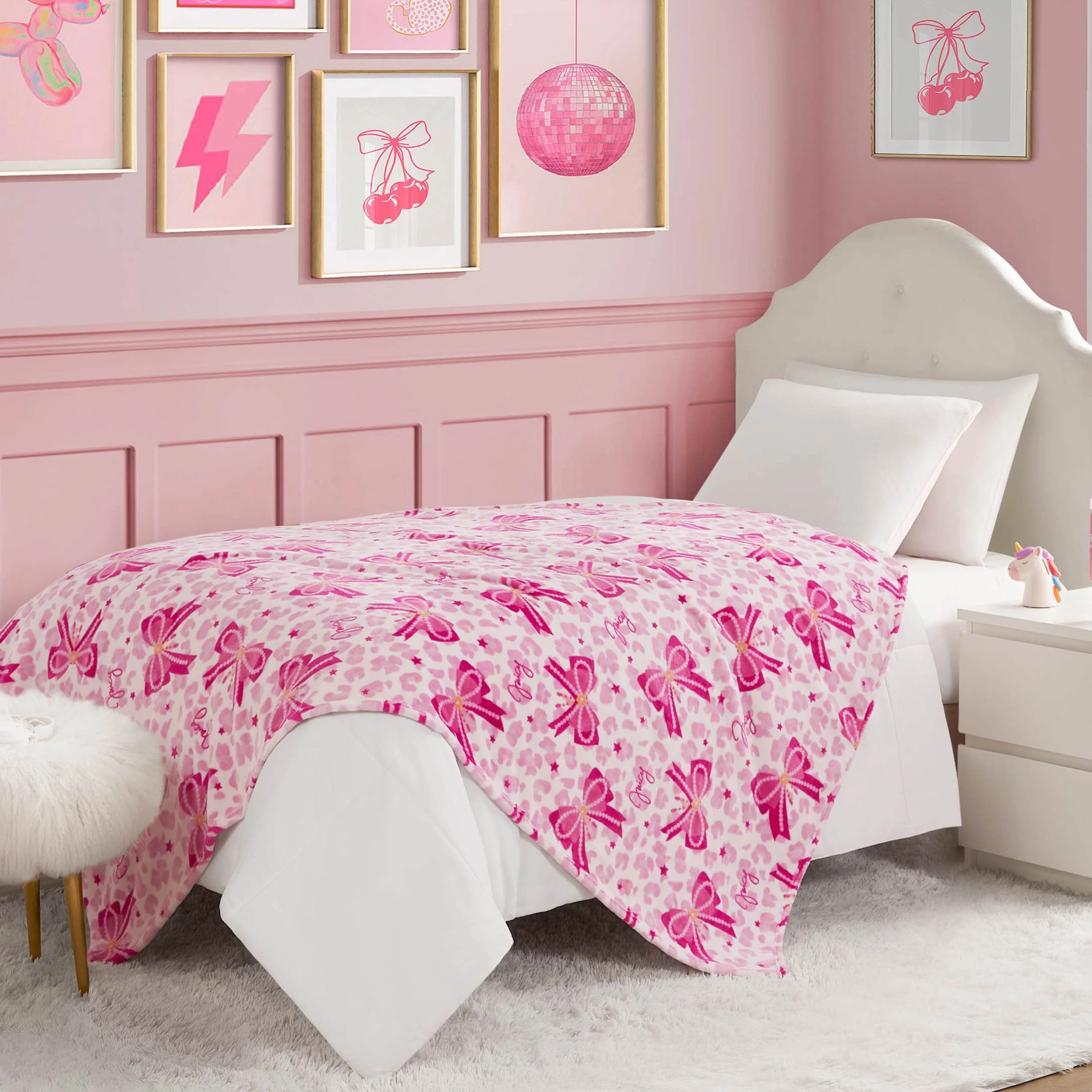 Kids Plush Throw Blanket - Image 3