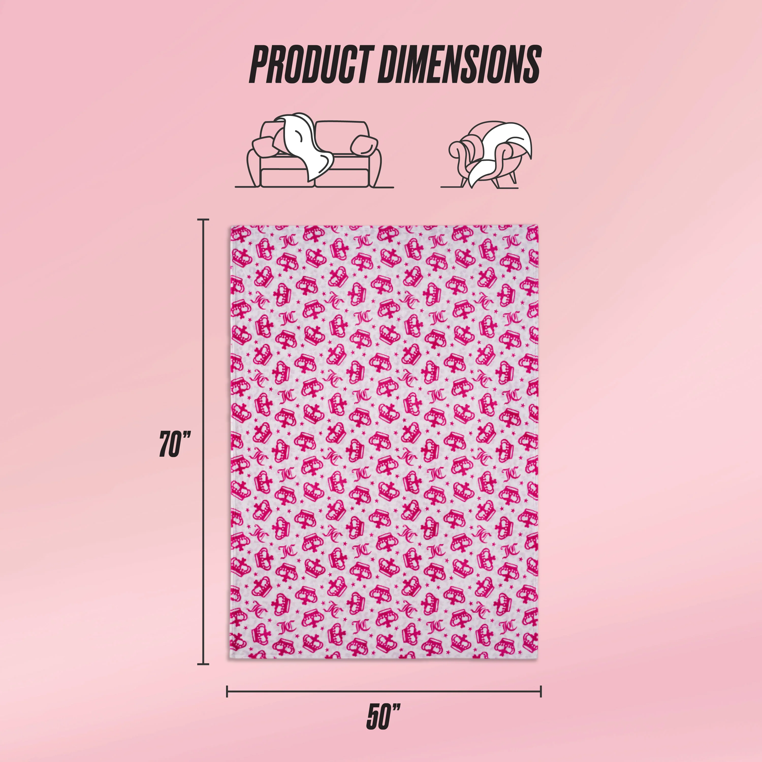 Kids Plush Throw Blanket - Image 2