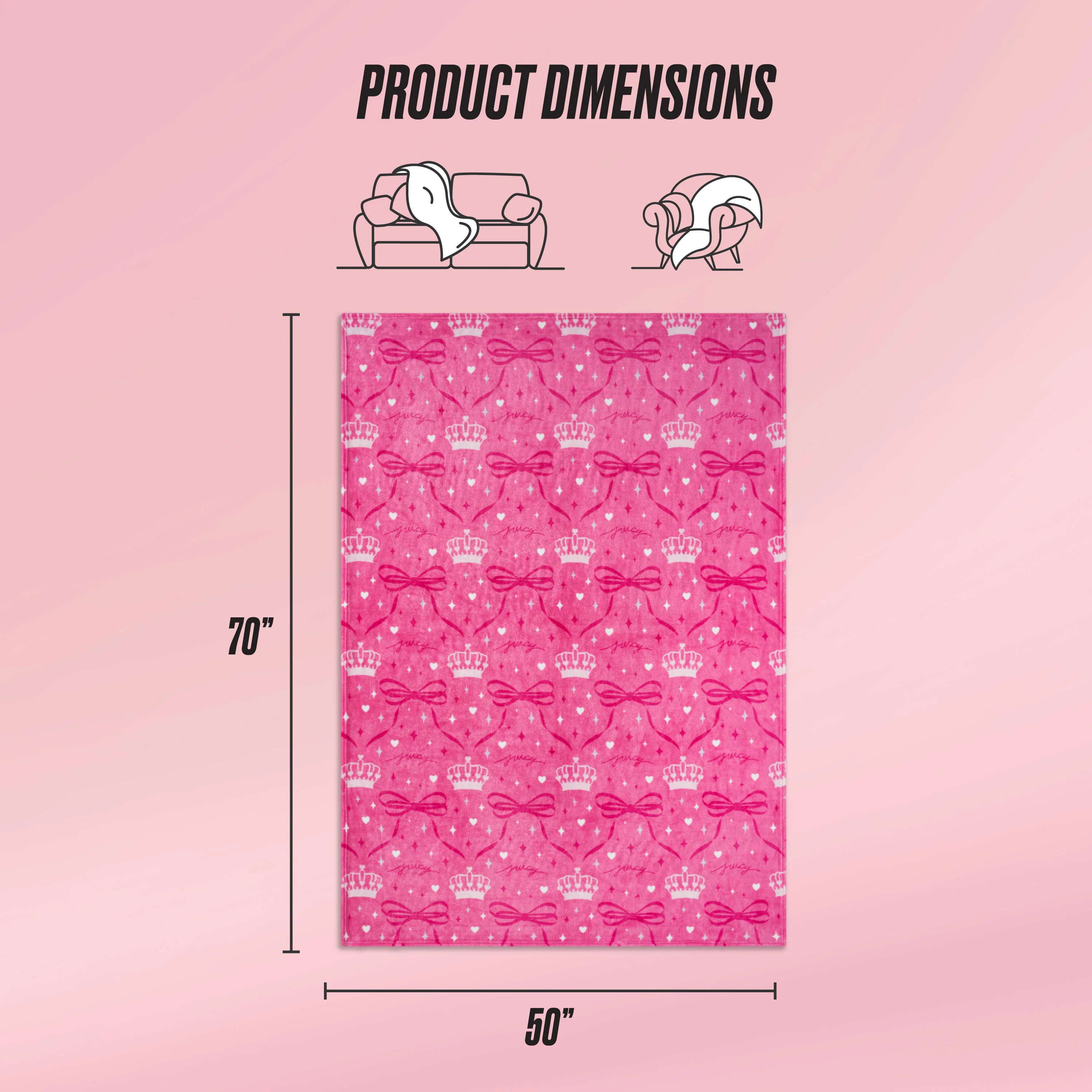 Kids Plush Throw Blanket - Image 2