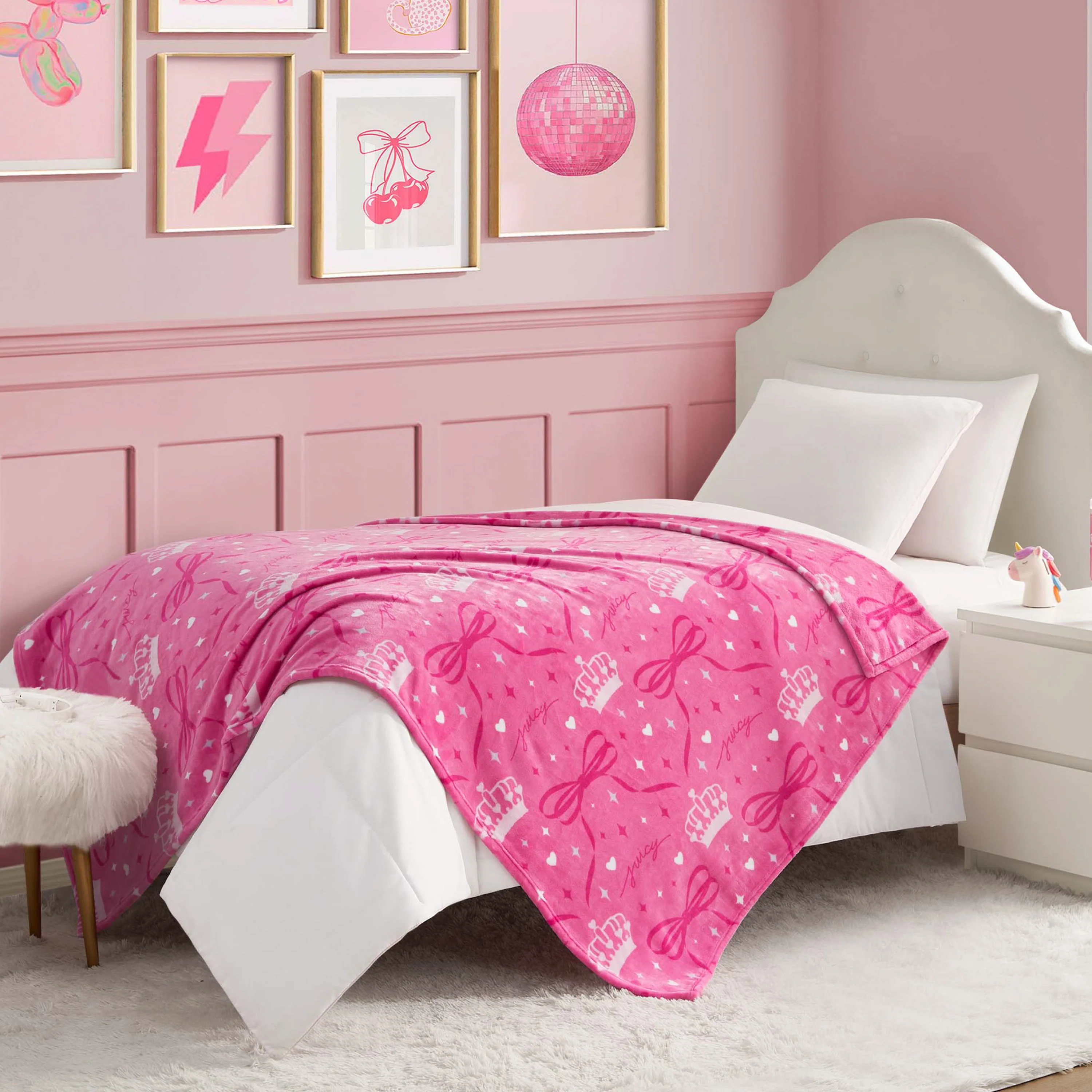Kids Plush Throw Blanket - Image 3