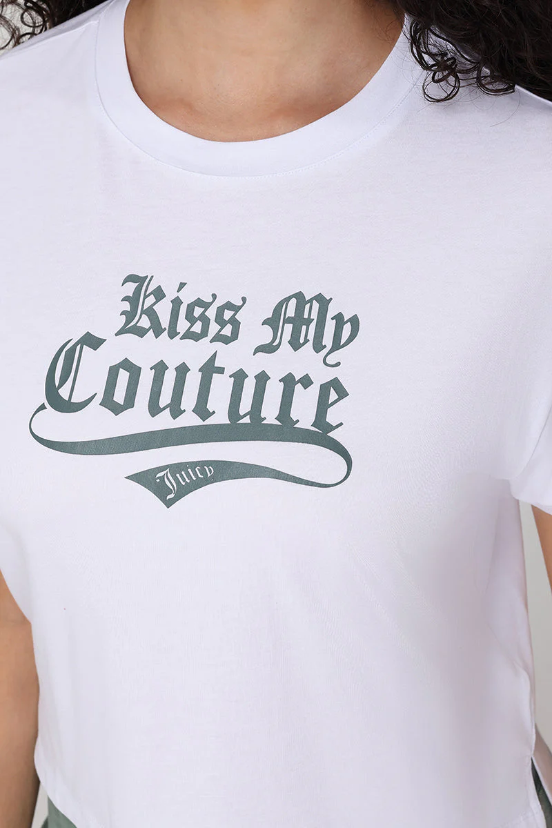 Kiss My Couture Boxy Tee - Image 3