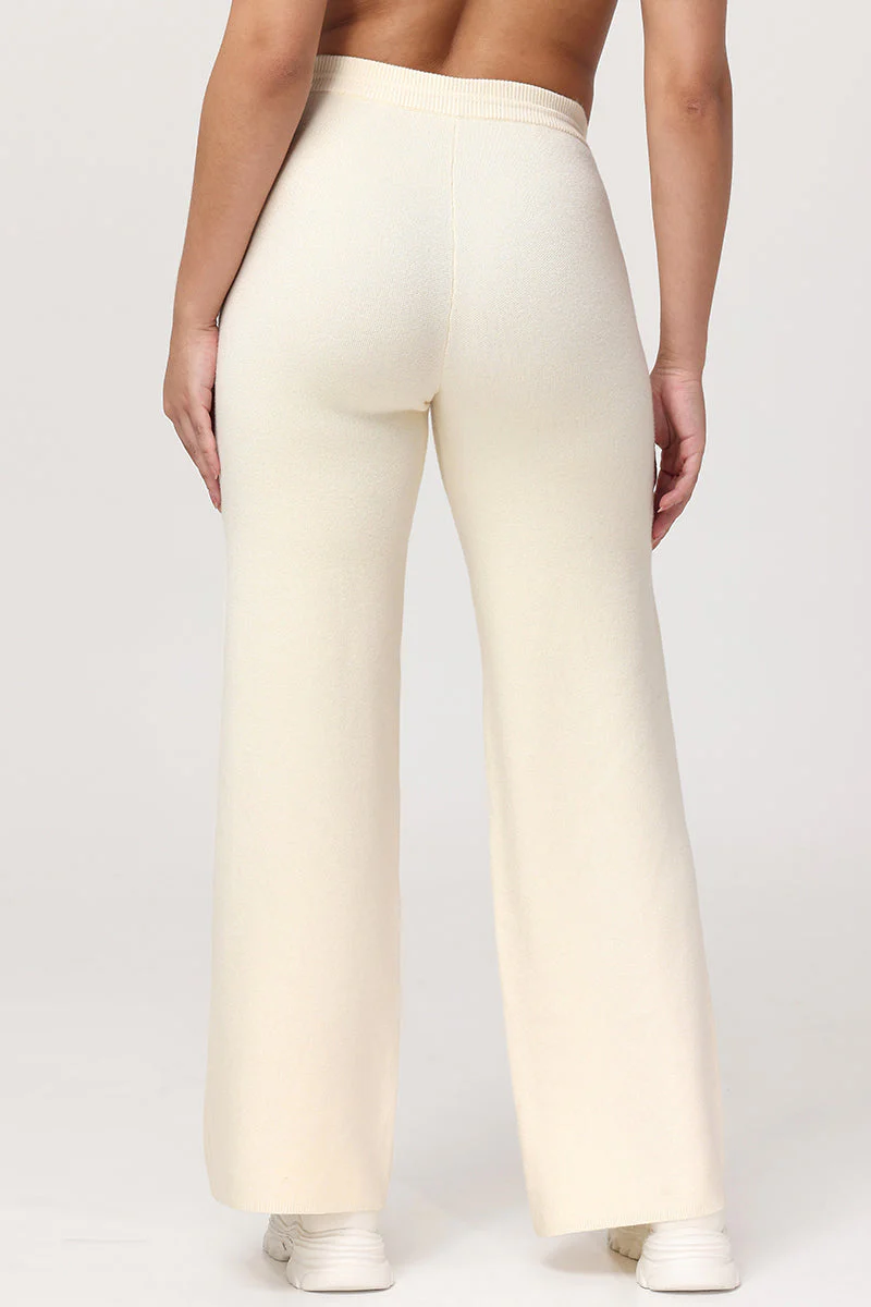 Knit Wide Leg Pants - Image 2